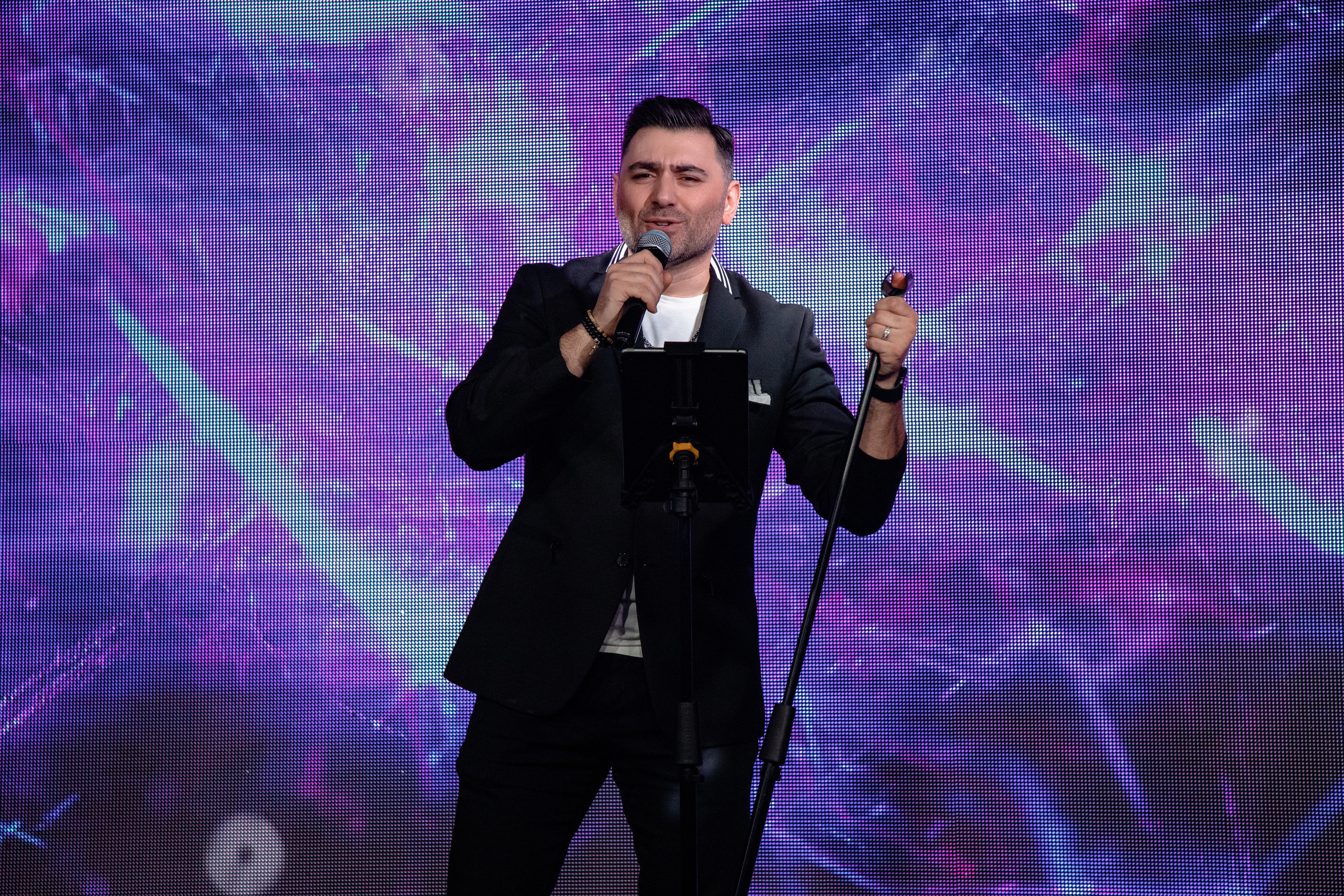 Концерт-Юбилей Сергея Браво. Фотограф Денис Лесковский (Тюмень)