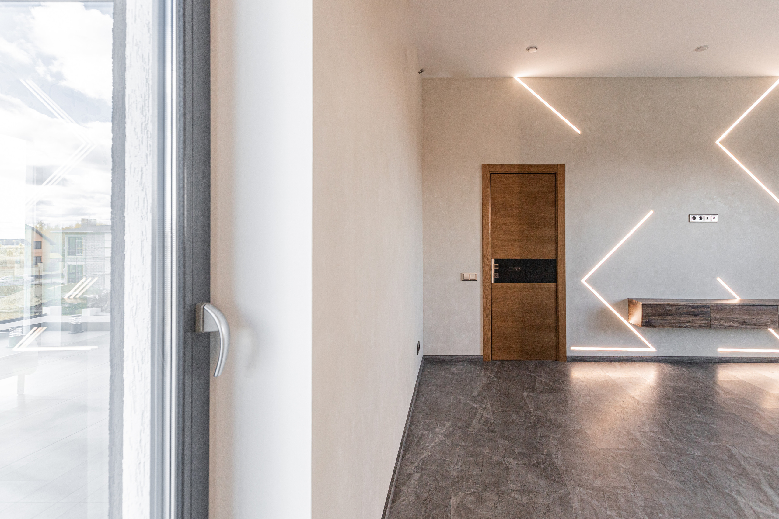 Предпродажная съемка коттеджа в Зубарево. Фотограф Денис Лесковский (Тюмень)