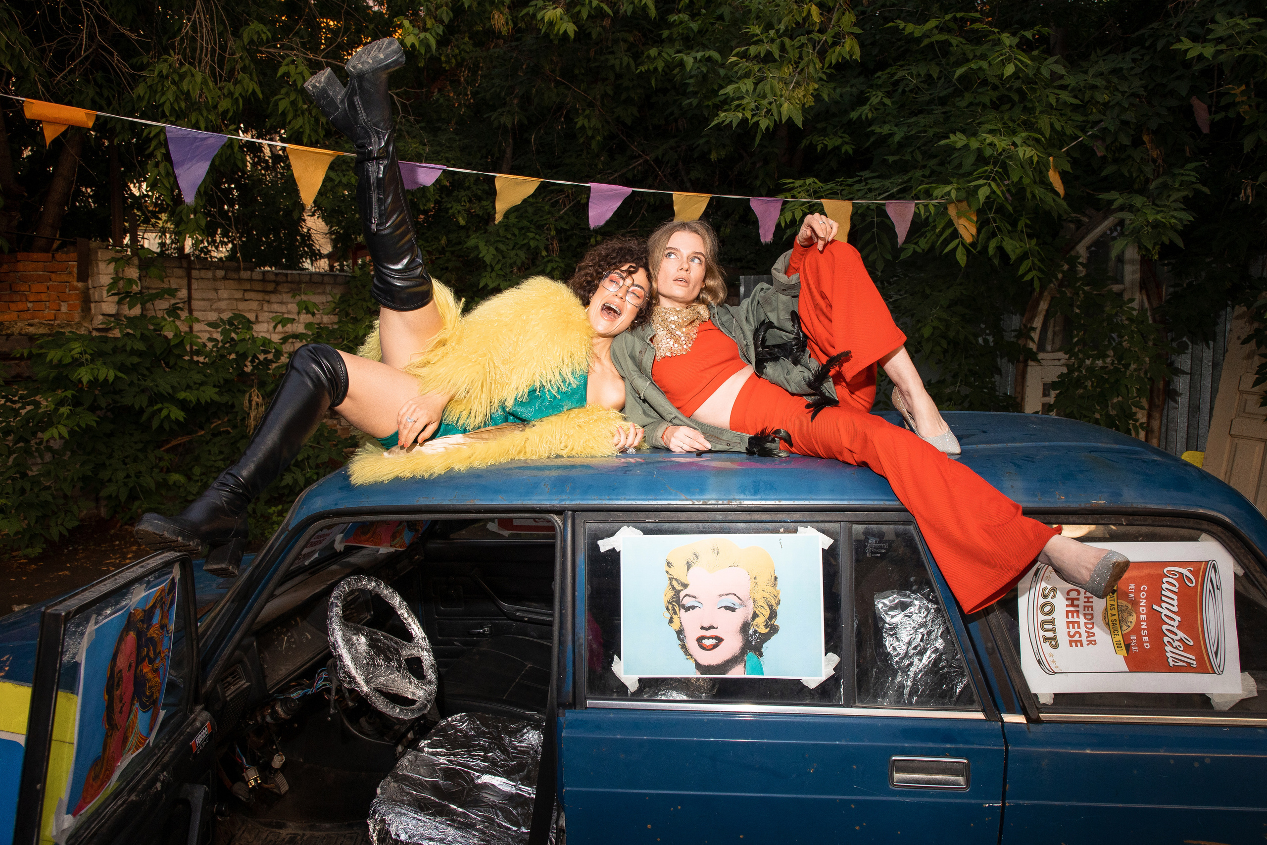 2022-06-29 Лекция Марии Барковой (Энди Уорхол). Фотограф Денис Лесковский (Тюмень)