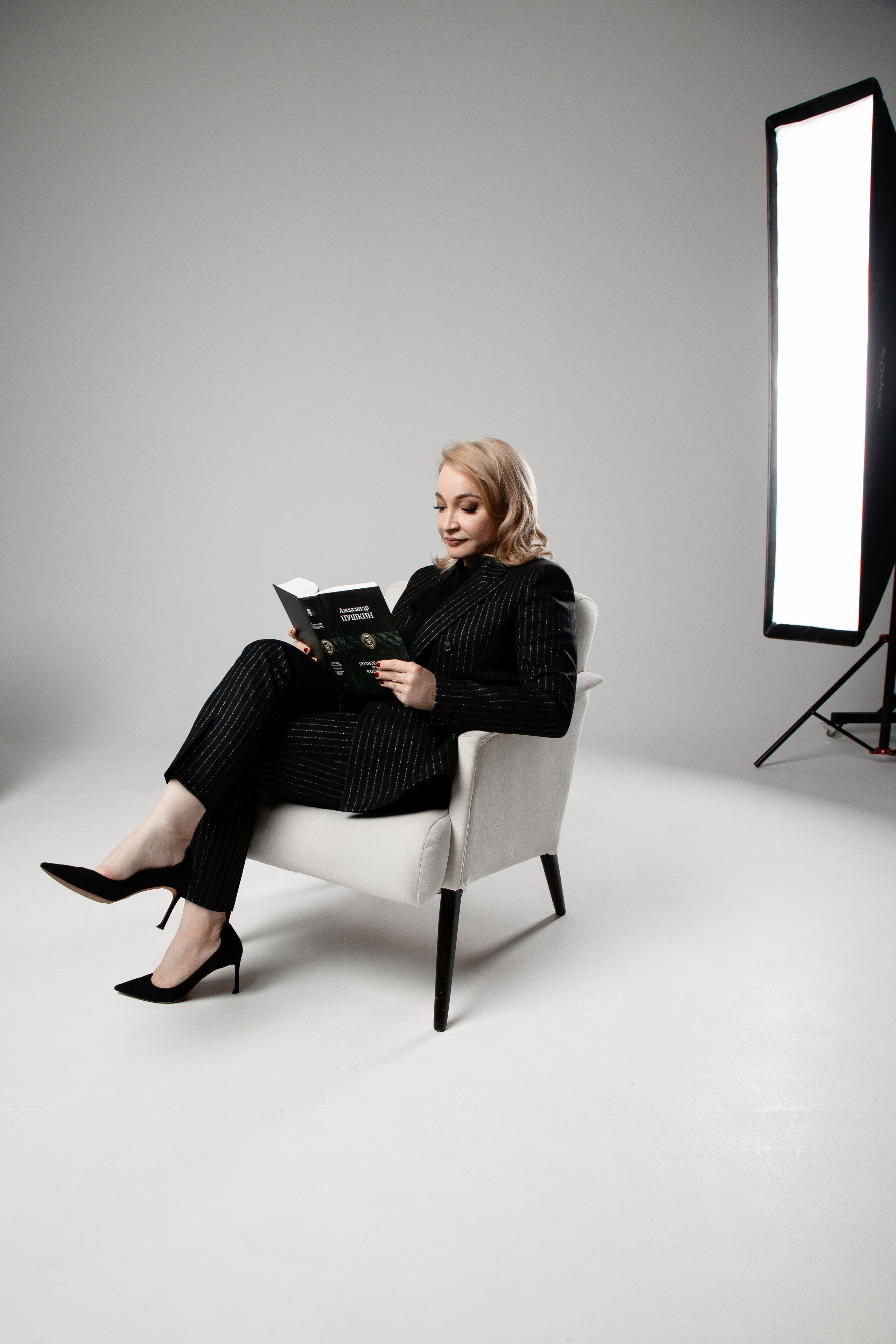 Лариса Кирилловна. Фотограф Денис Лесковский (Тюмень)