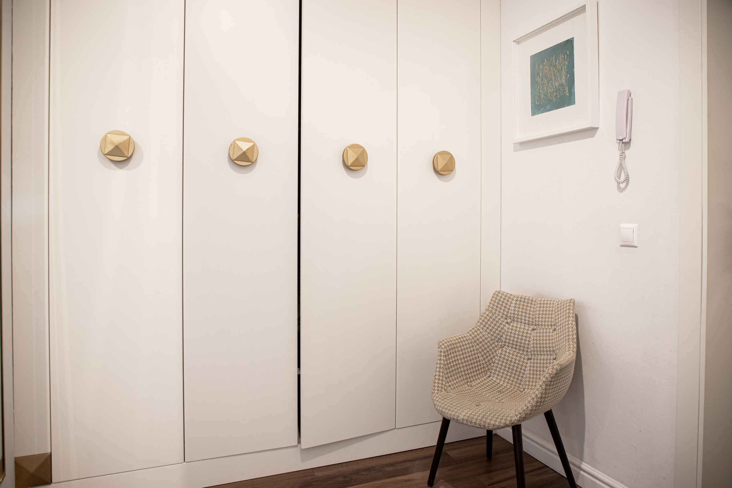 Съемка квартиры в ЖК Даудель Тюмени для продажи или сдачи в аренду. Фотограф Денис Лесковский (Тюмень)