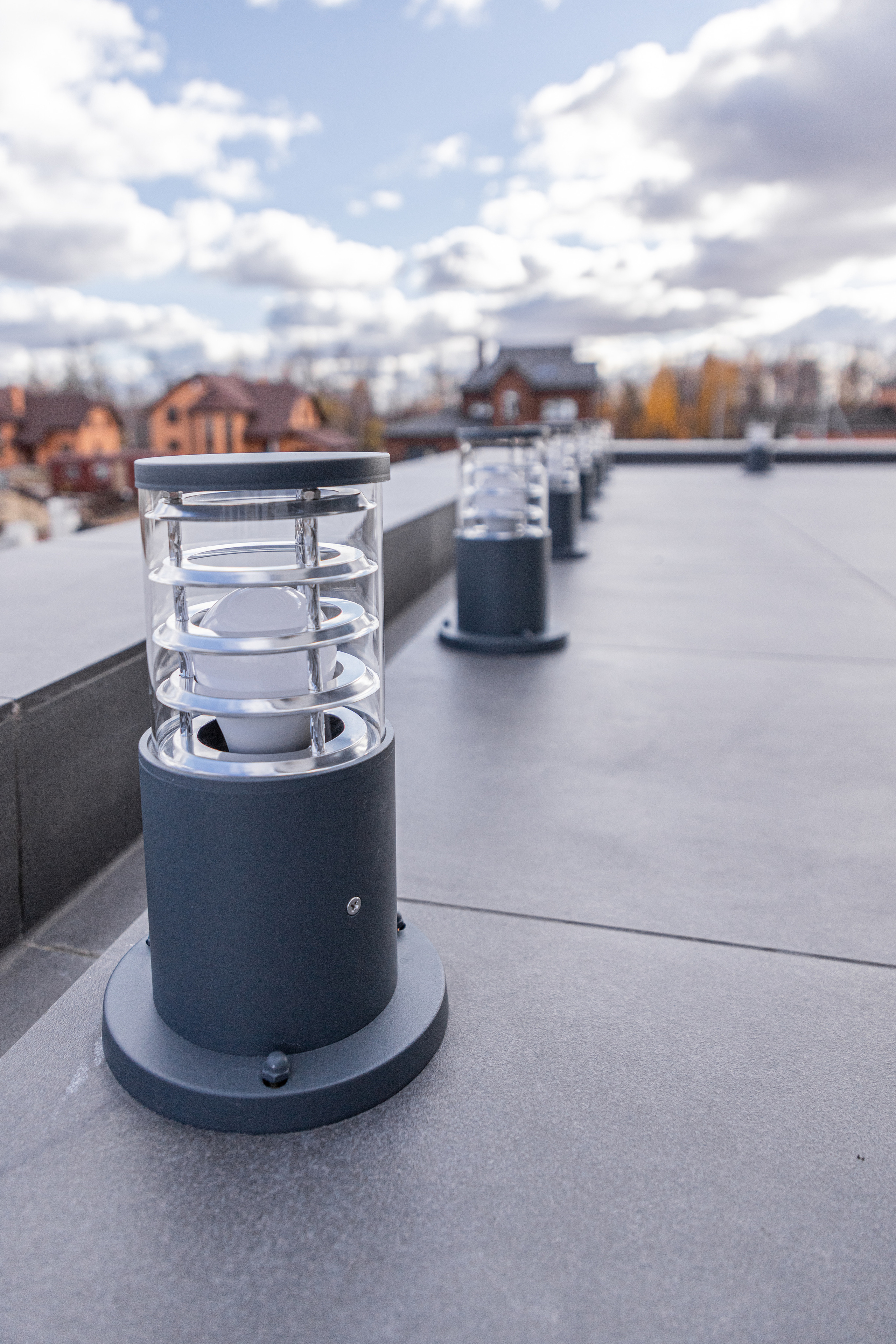 Предпродажная съемка коттеджа в Зубарево. Фотограф Денис Лесковский (Тюмень)