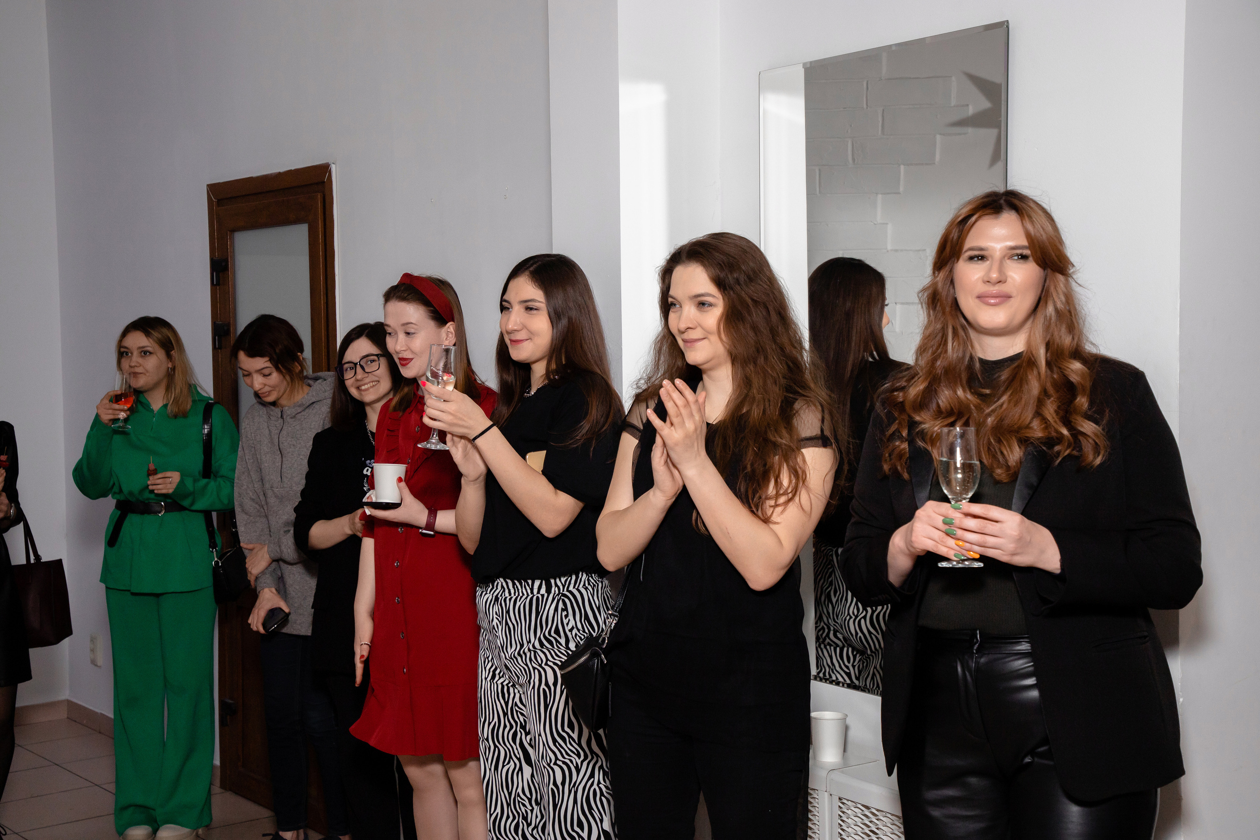 5-летие салона красоты «Backstage». Фотограф Денис Лесковский (Тюмень)