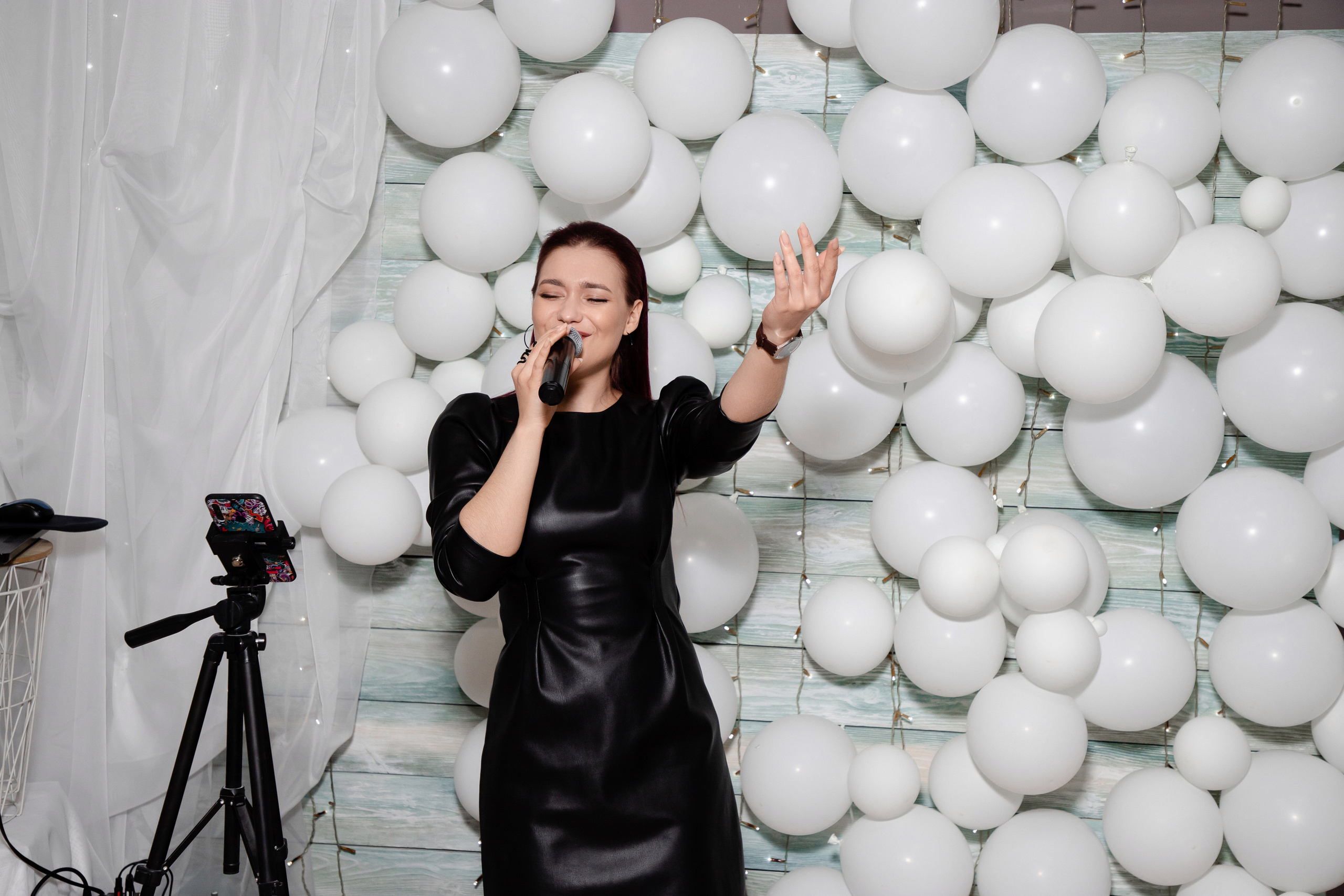 5-летие салона красоты «Backstage». Фотограф Денис Лесковский (Тюмень)