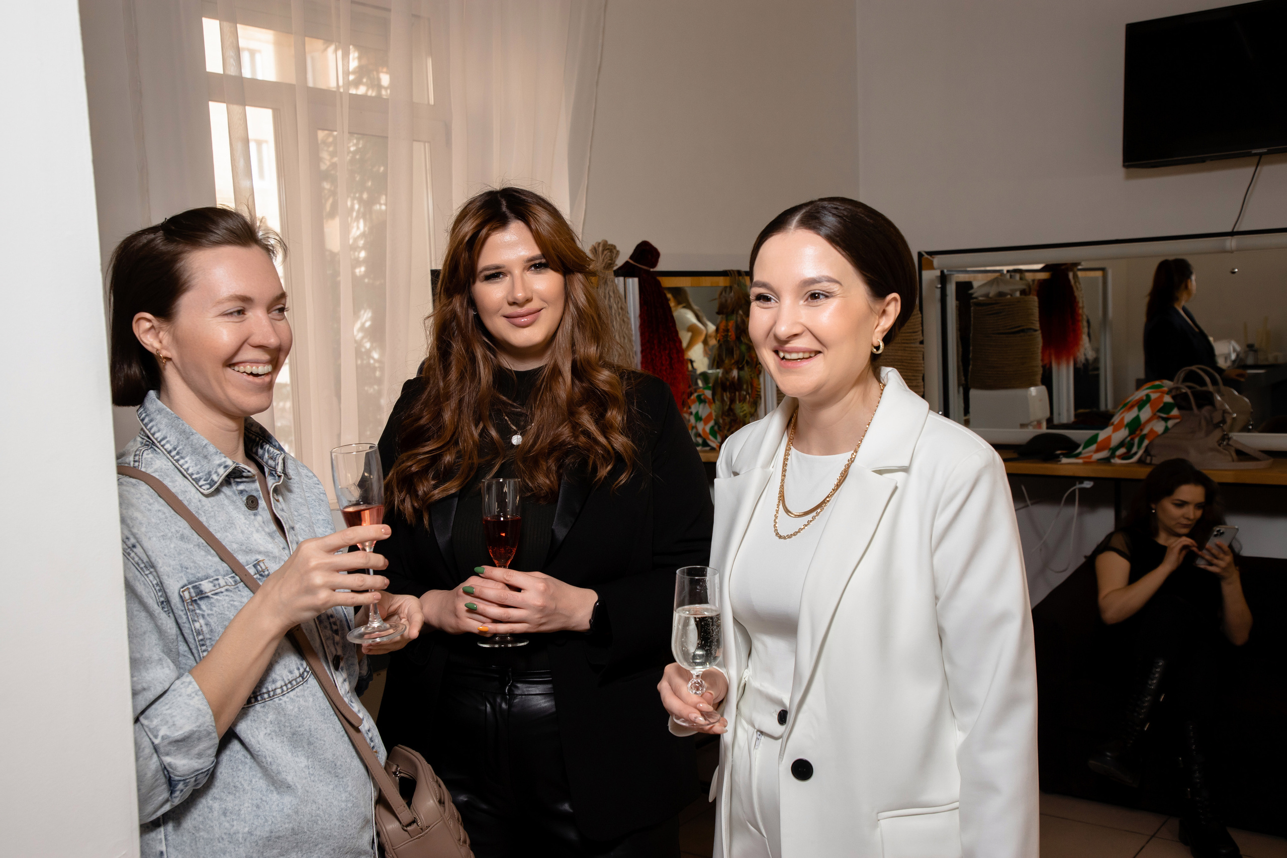 5-летие салона красоты «Backstage». Фотограф Денис Лесковский (Тюмень)