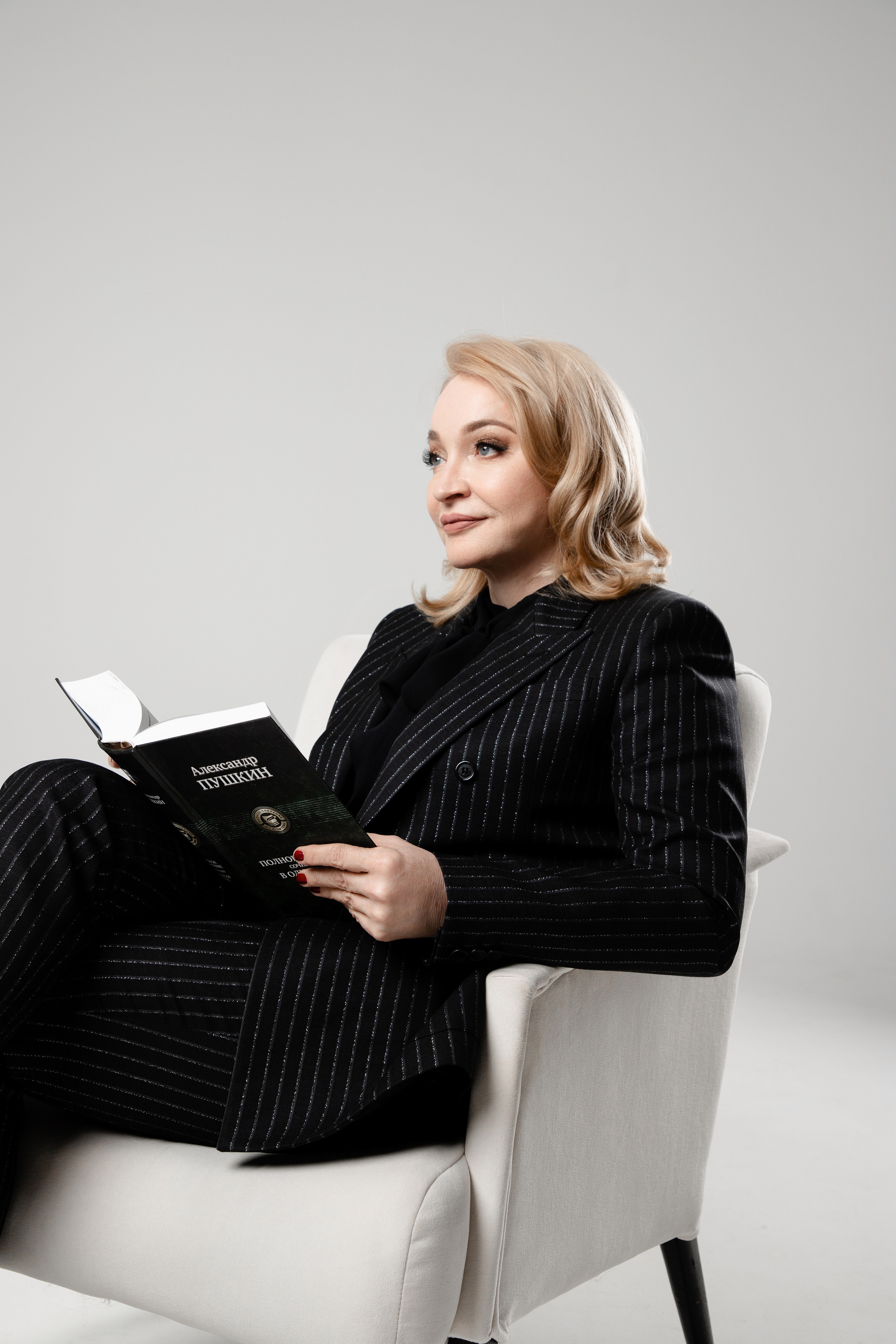 Лариса Кирилловна. Фотограф Денис Лесковский (Тюмень)