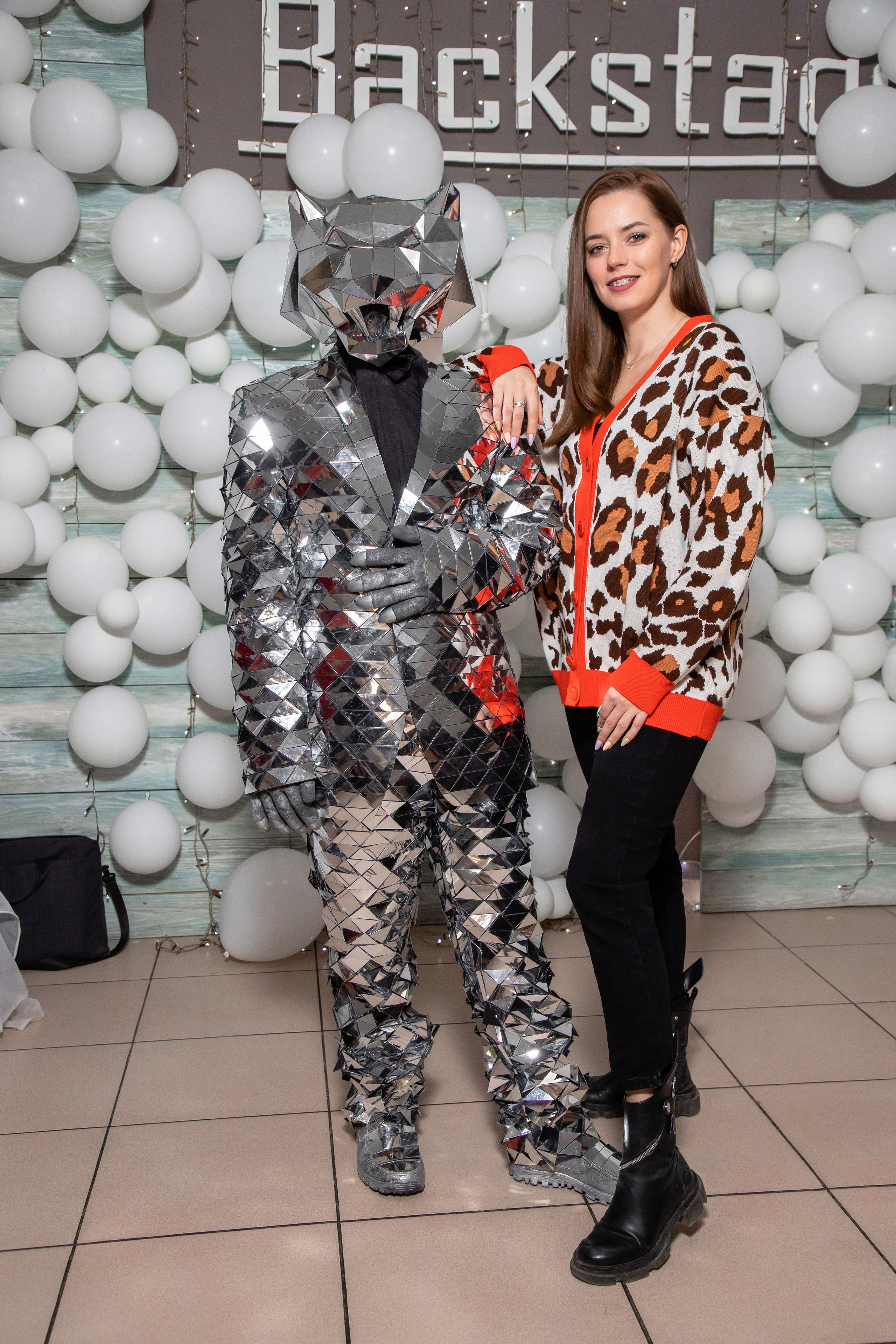 5-летие салона красоты «Backstage». Фотограф Денис Лесковский (Тюмень)