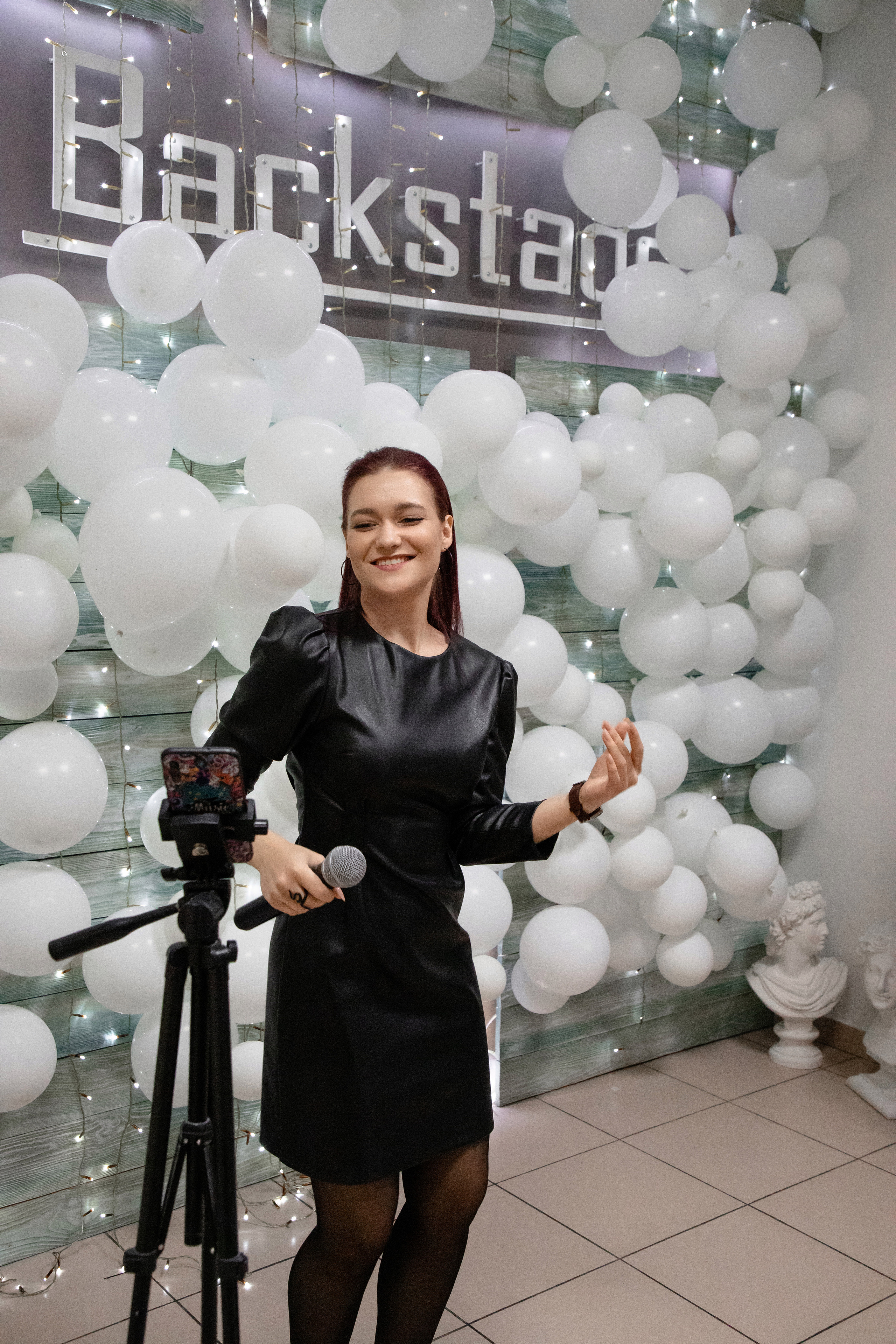 5-летие салона красоты «Backstage». Фотограф Денис Лесковский (Тюмень)