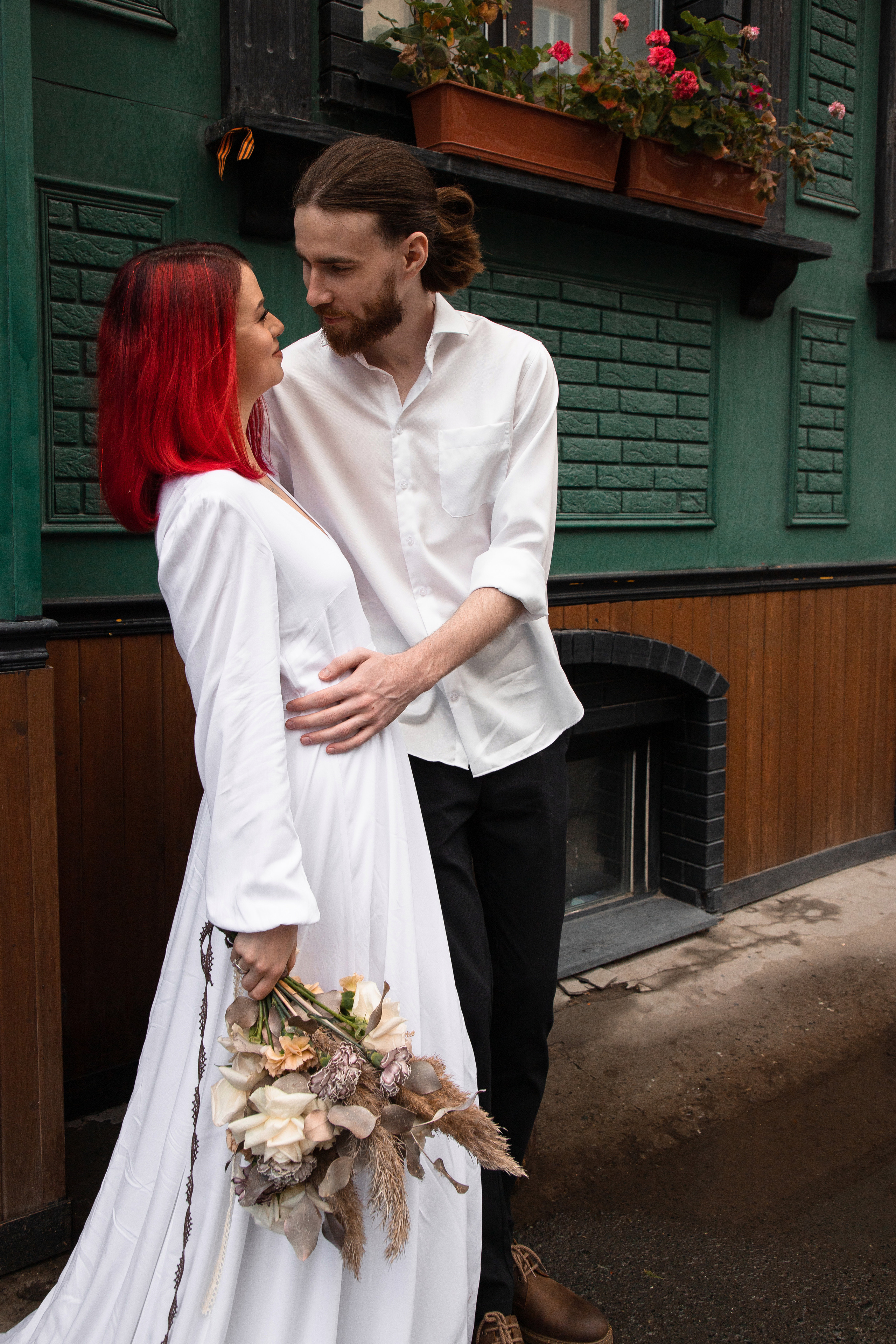 Михаил и Анастасия. Фотограф Денис Лесковский (Тюмень)