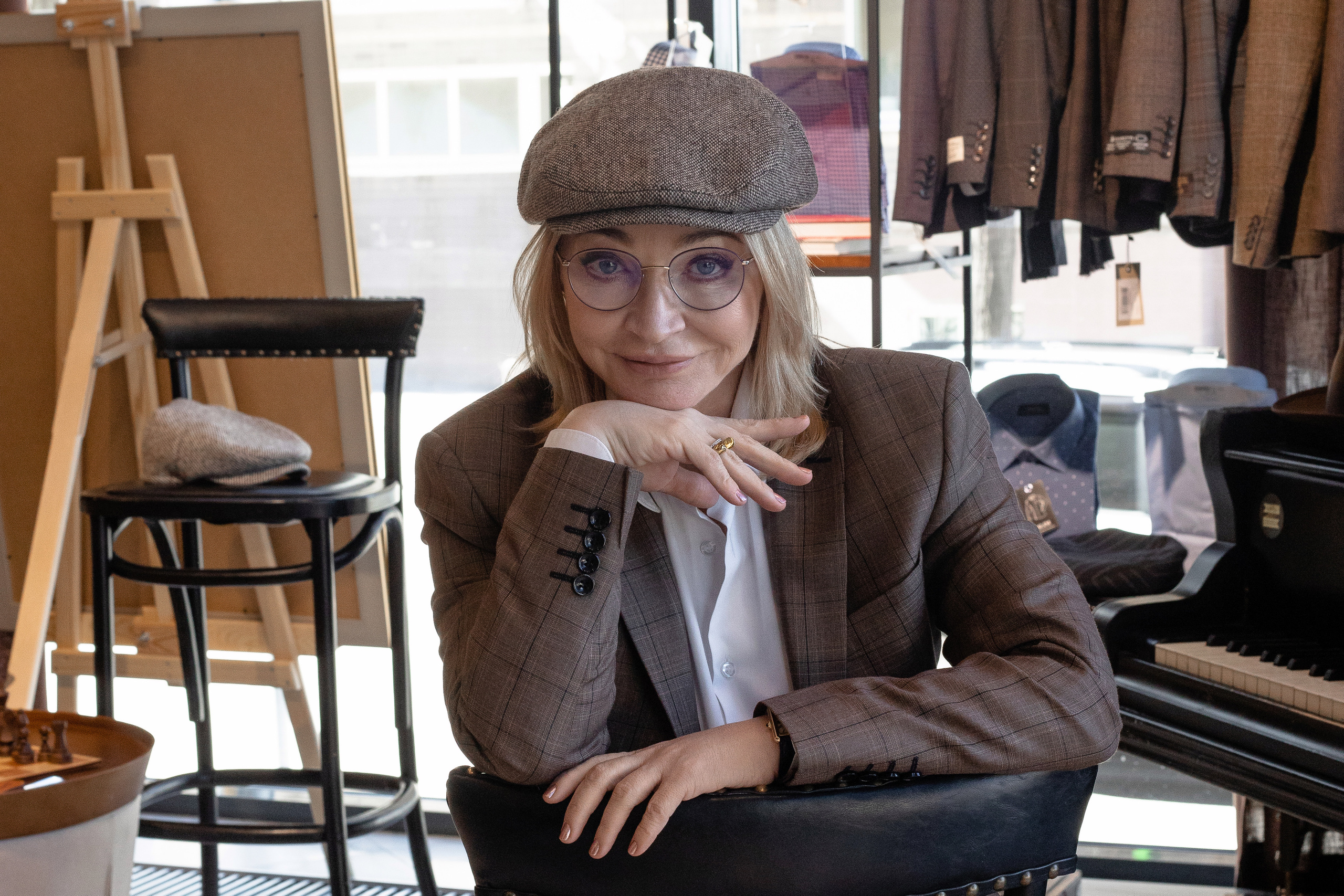 Лариса Кирилловна. Фотограф Денис Лесковский (Тюмень)