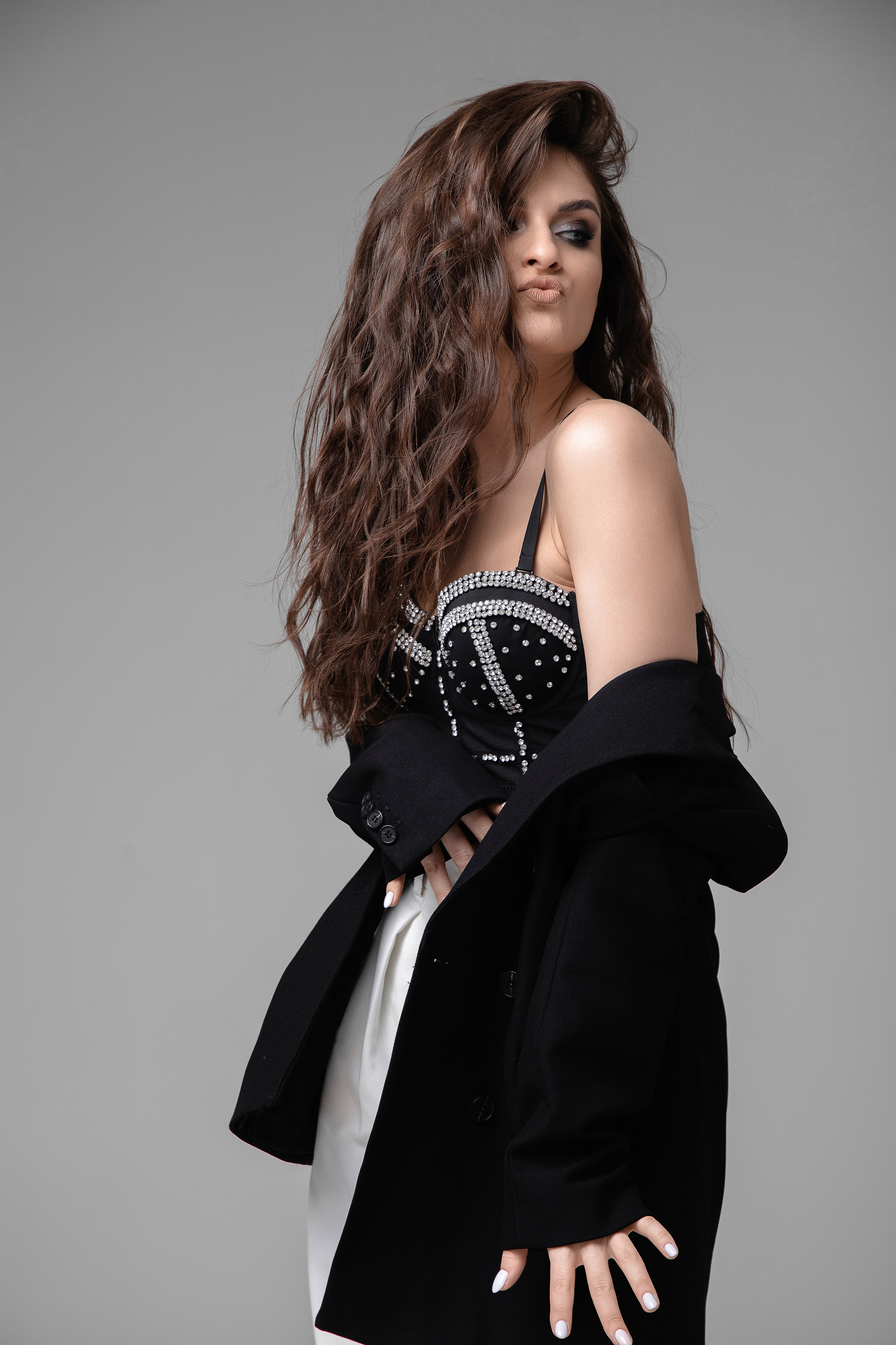 Модель: Маргарита Рябчук, Фотограф: Денис Лесковский, Визажист: Дайана Гижа,  Мастер по волосам: Наталья Крутикова