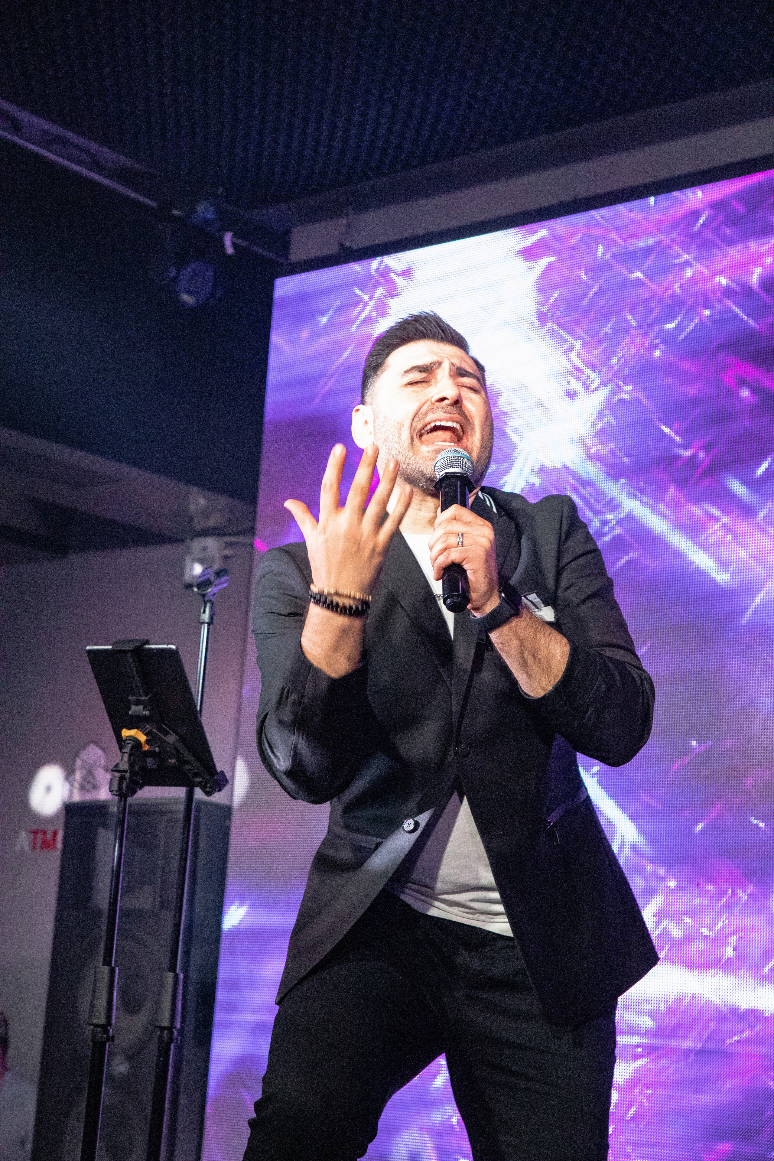 Концерт-Юбилей Сергея Браво. Фотограф Денис Лесковский (Тюмень)