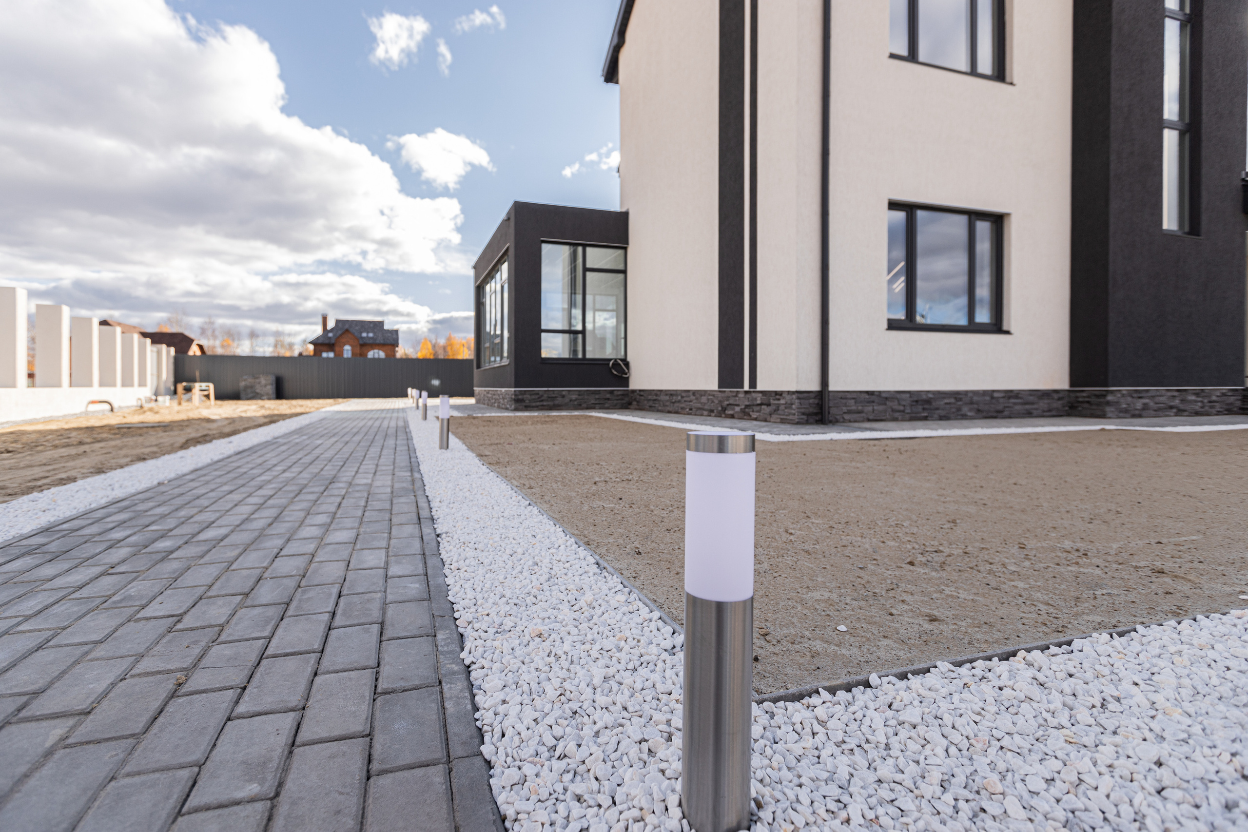 Предпродажная съемка коттеджа в Зубарево. Фотограф Денис Лесковский (Тюмень)