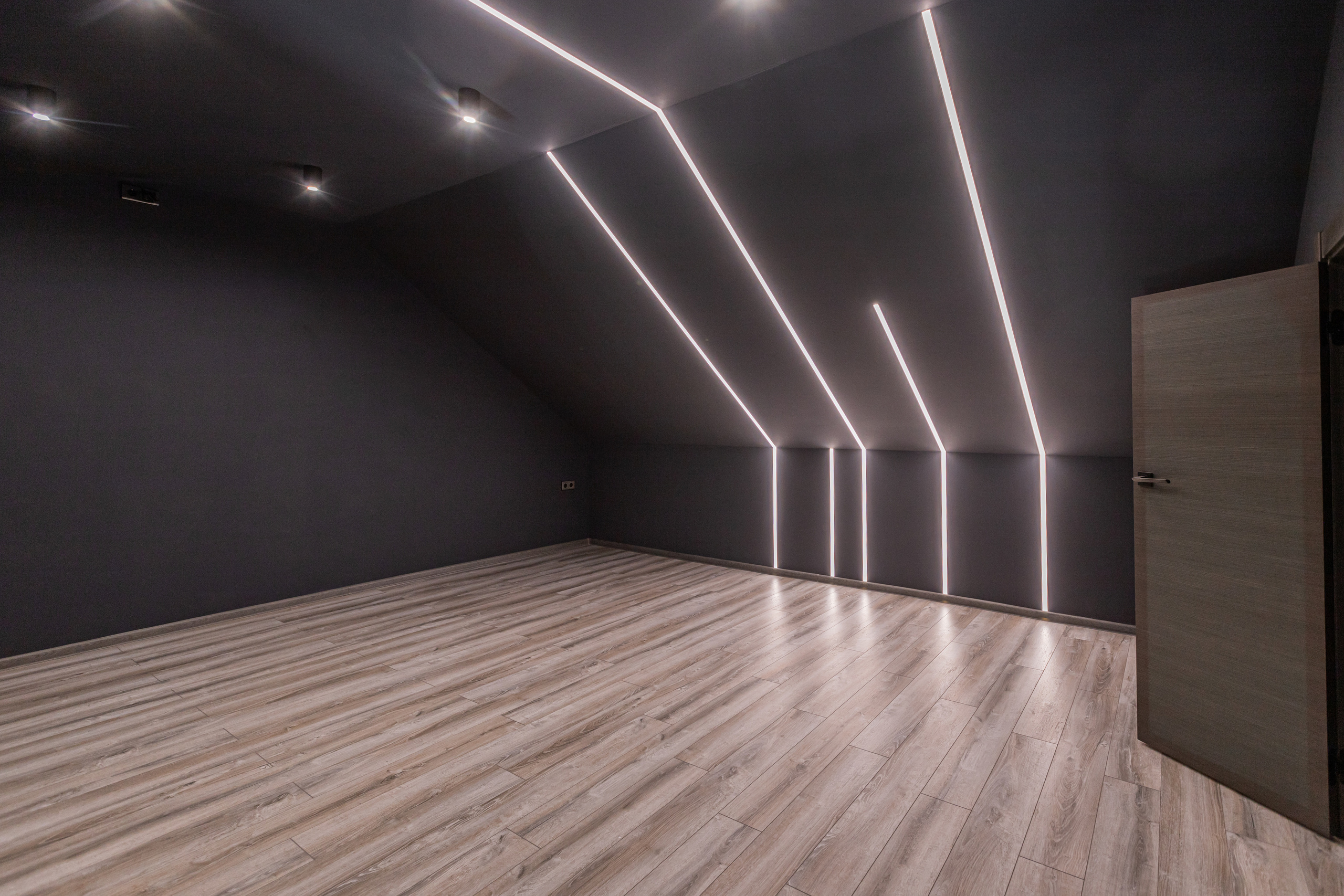 Предпродажная съемка коттеджа в Зубарево. Фотограф Денис Лесковский (Тюмень)