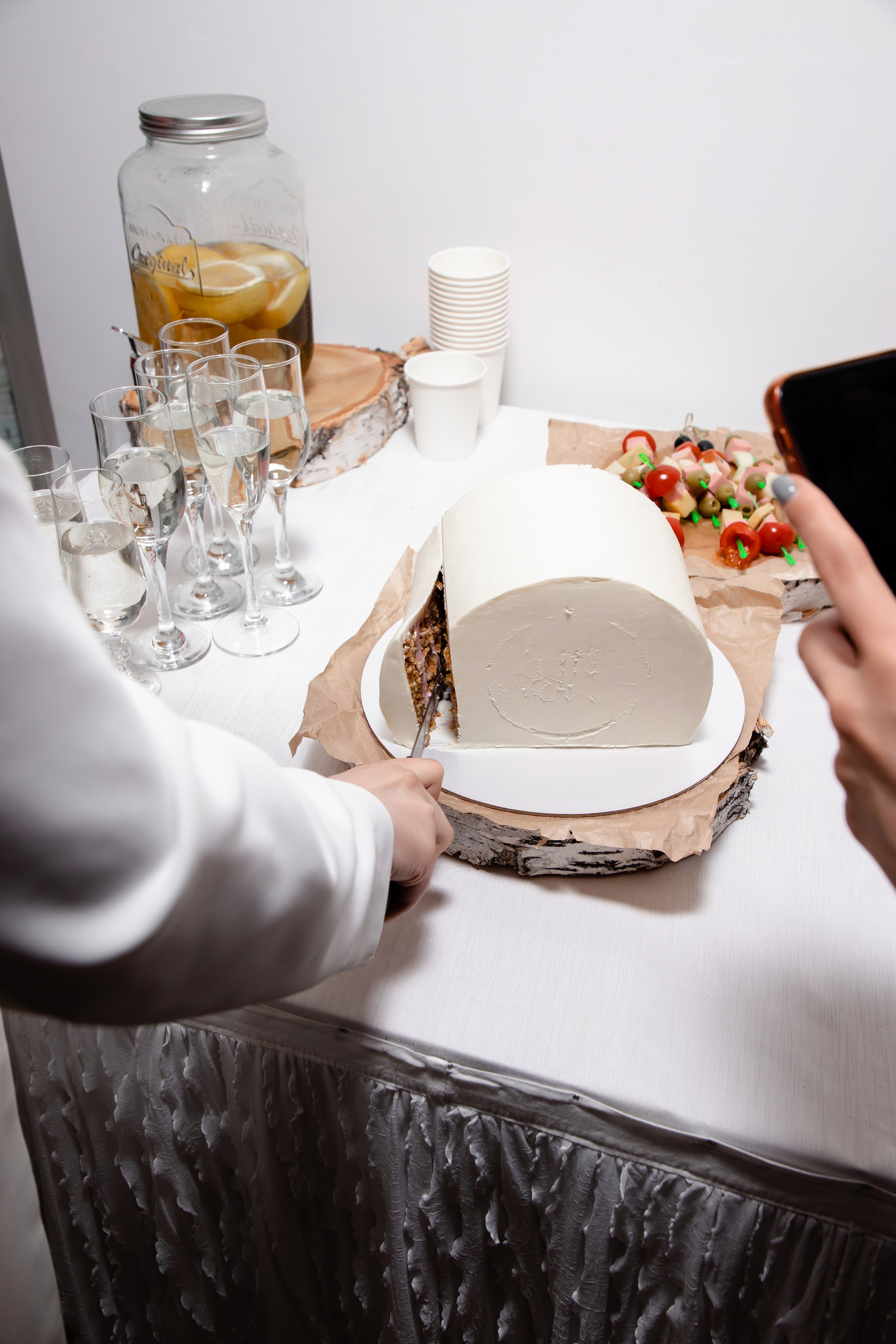 5-летие салона красоты «Backstage». Фотограф Денис Лесковский (Тюмень)