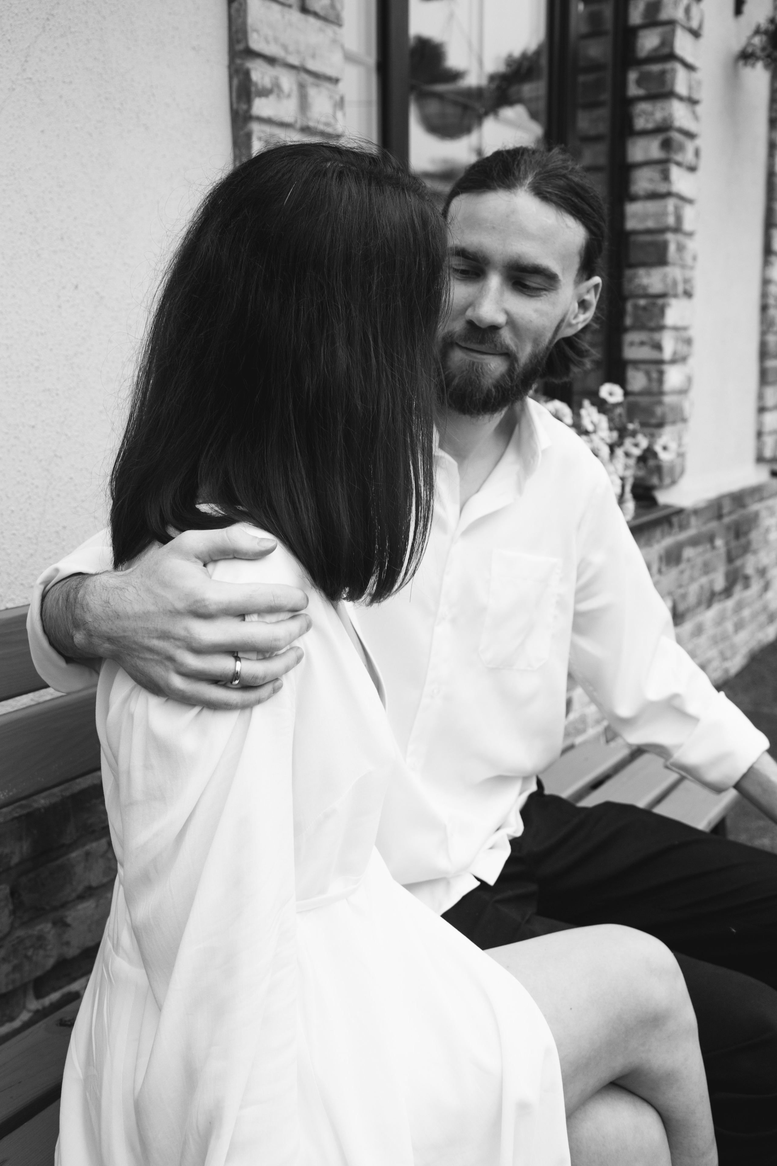 Михаил и Анастасия. Фотограф Денис Лесковский (Тюмень)