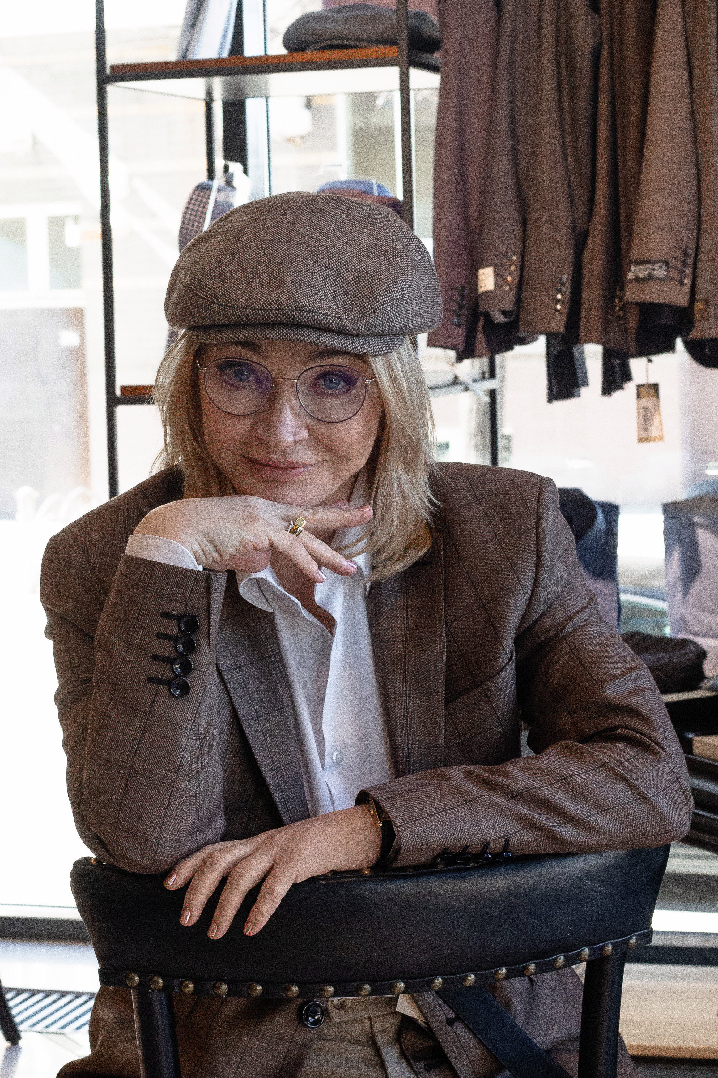 Лариса Кирилловна. Фотограф Денис Лесковский (Тюмень)