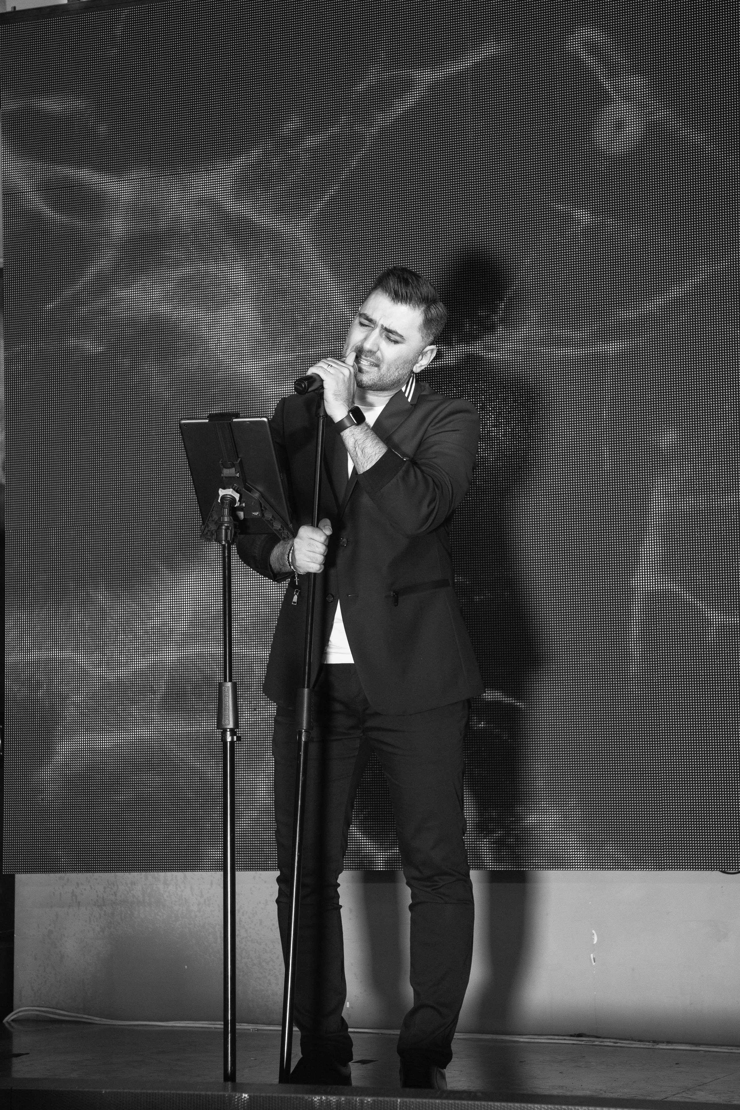 Концерт-Юбилей Сергея Браво. Фотограф Денис Лесковский (Тюмень)