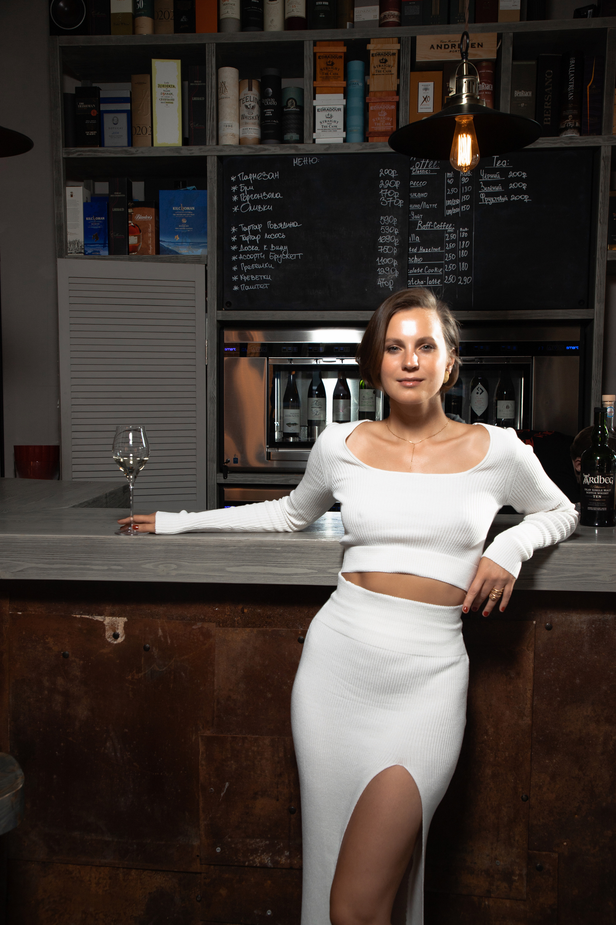 Лекция Марии Барковой (Eclectic, винное место). Фотограф Денис Лесковский (Тюмень)