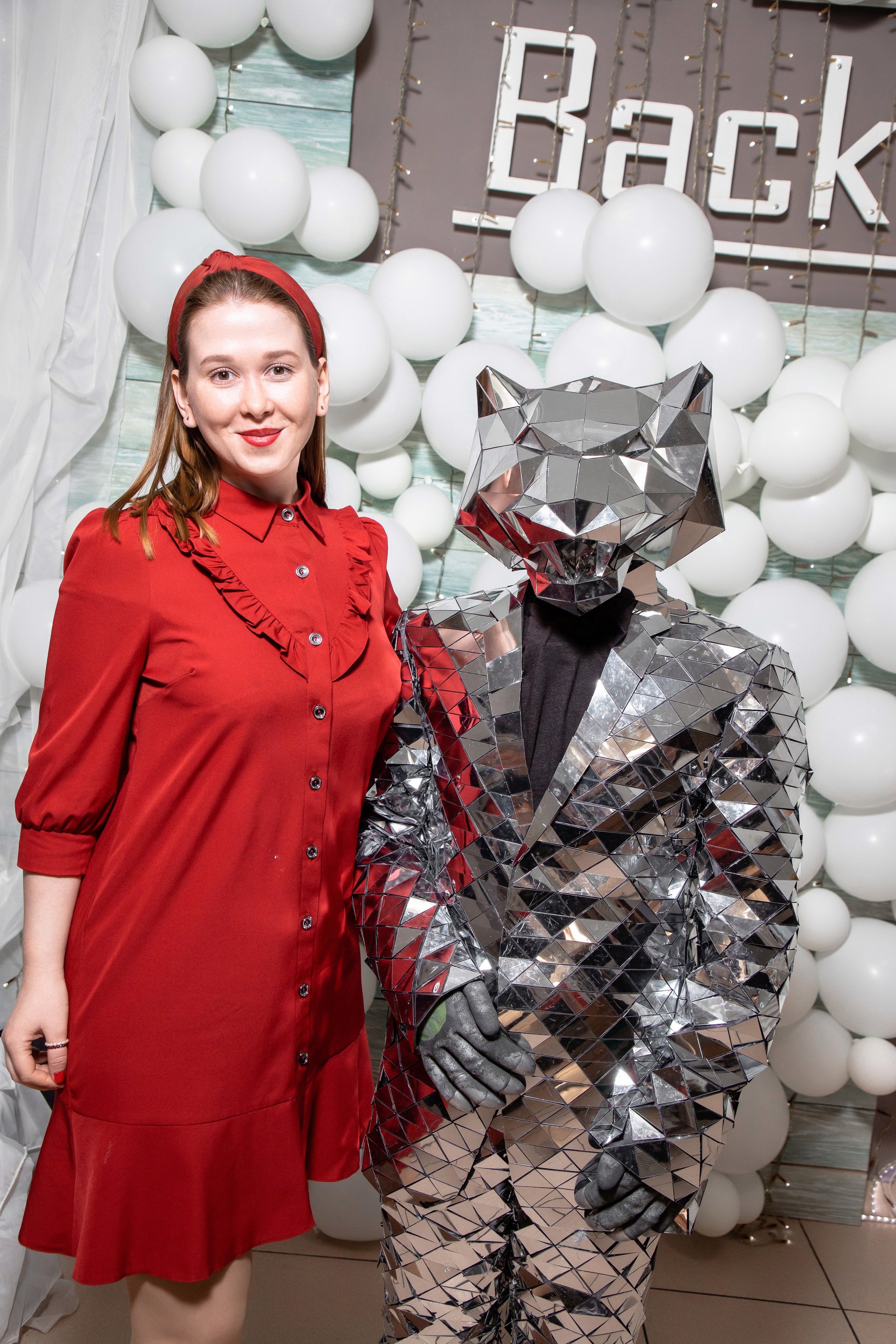 5-летие салона красоты «Backstage». Фотограф Денис Лесковский (Тюмень)