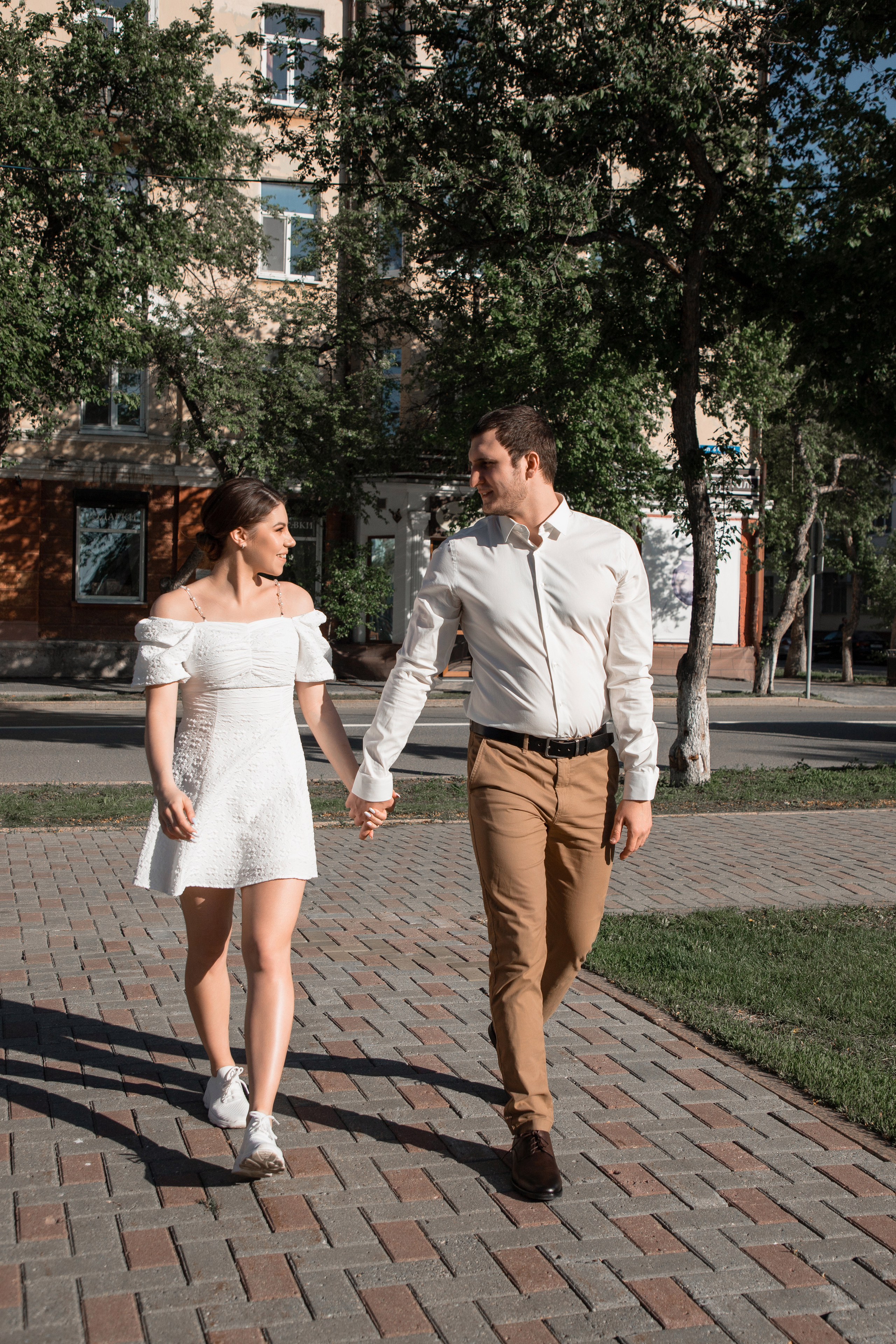 Андрей и Дарина. Фотограф Денис Лесковский (Тюмень)