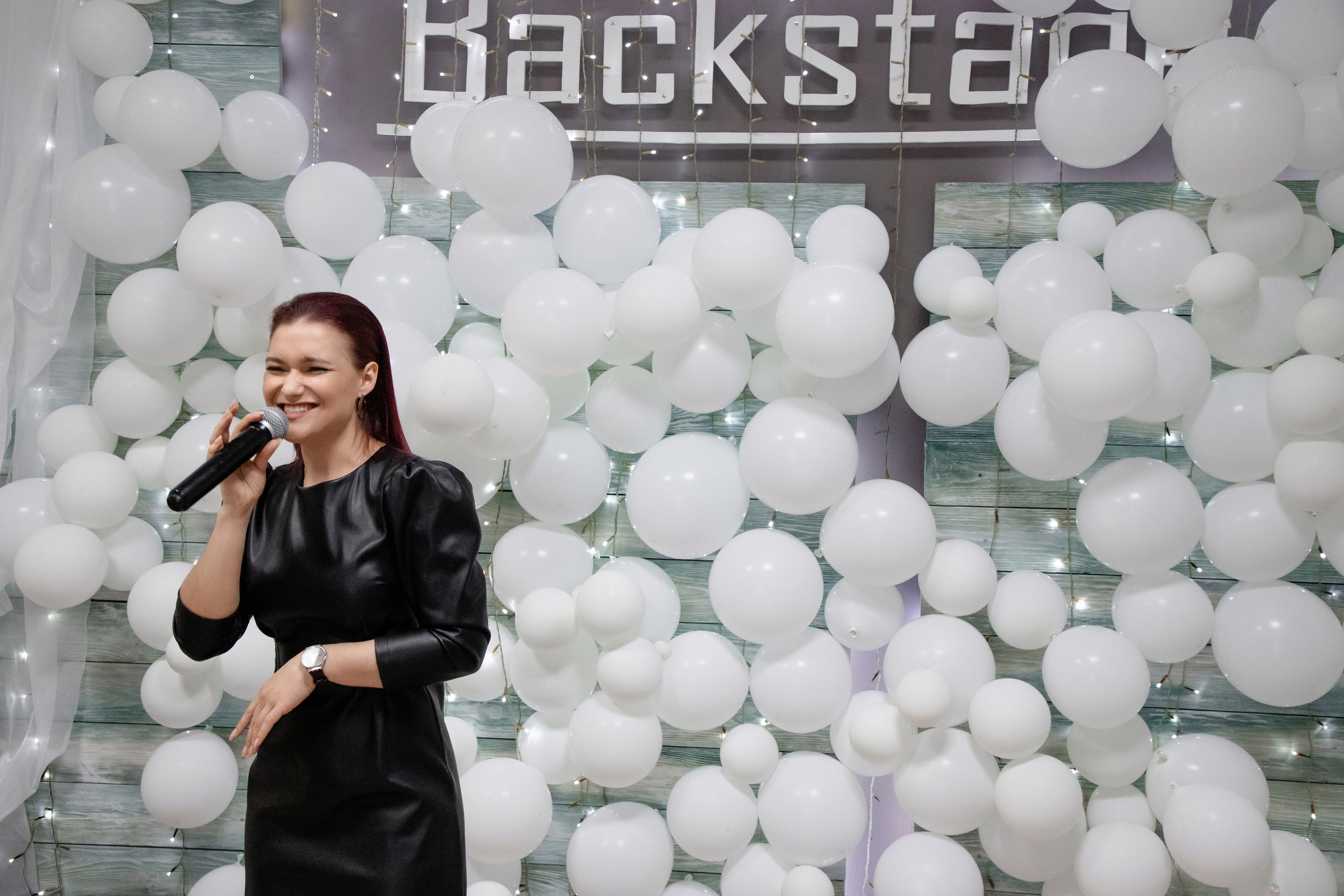 5-летие салона красоты «Backstage». Фотограф Денис Лесковский (Тюмень)