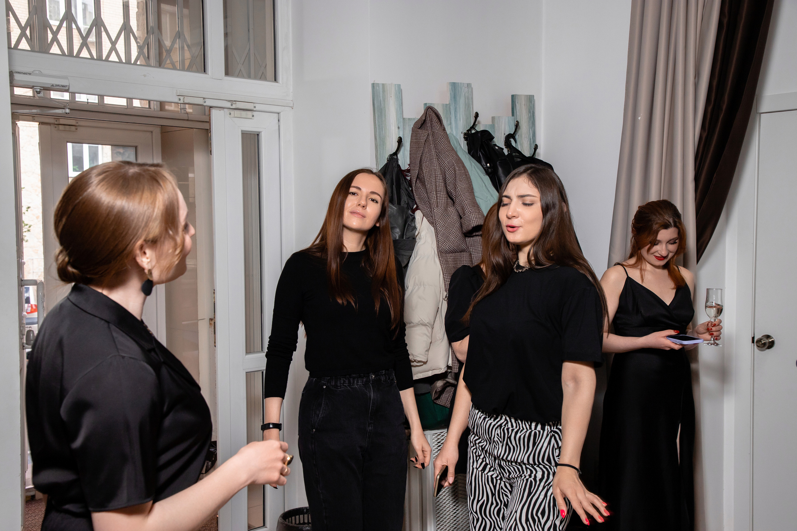 5-летие салона красоты «Backstage». Фотограф Денис Лесковский (Тюмень)