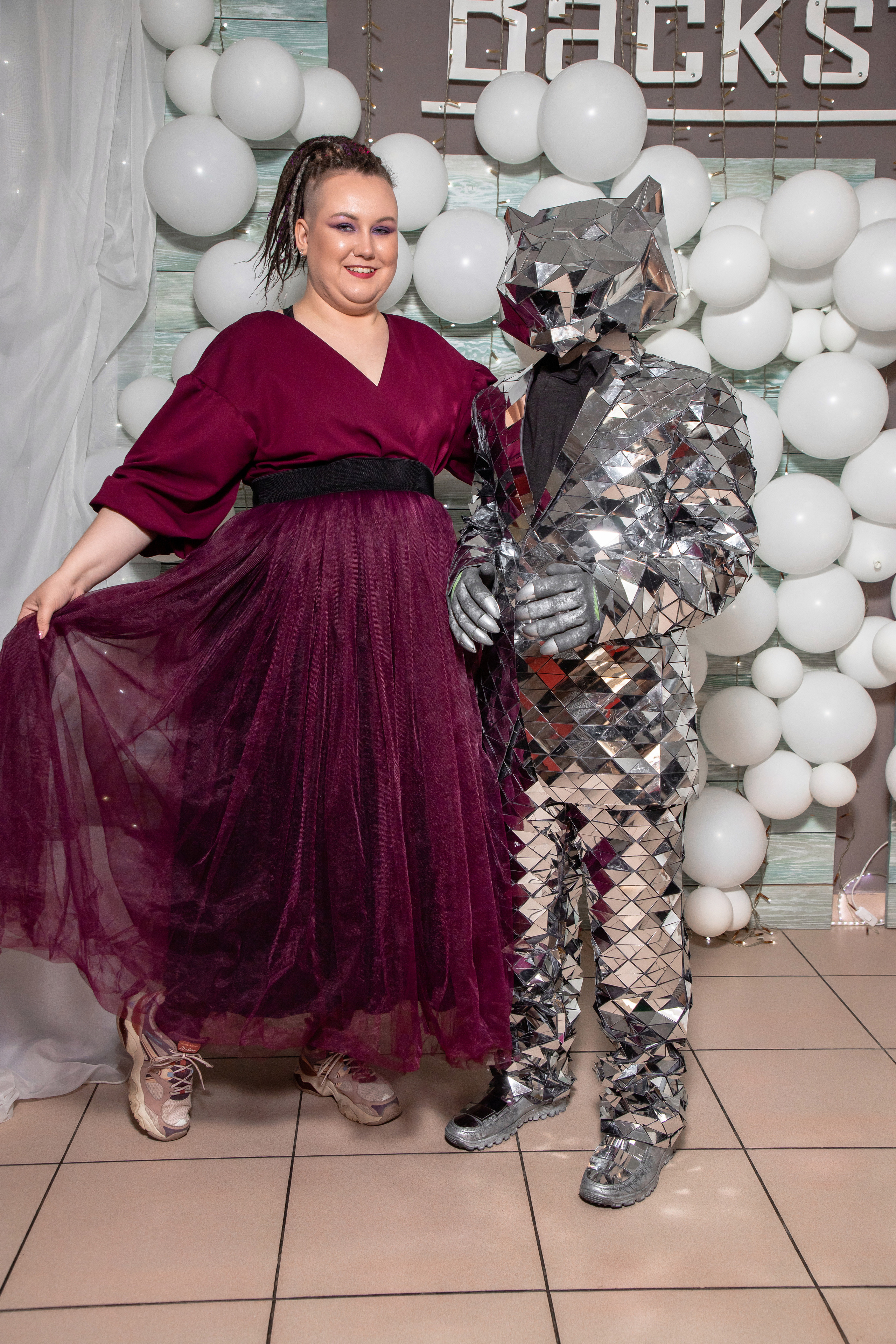 5-летие салона красоты «Backstage». Фотограф Денис Лесковский (Тюмень)