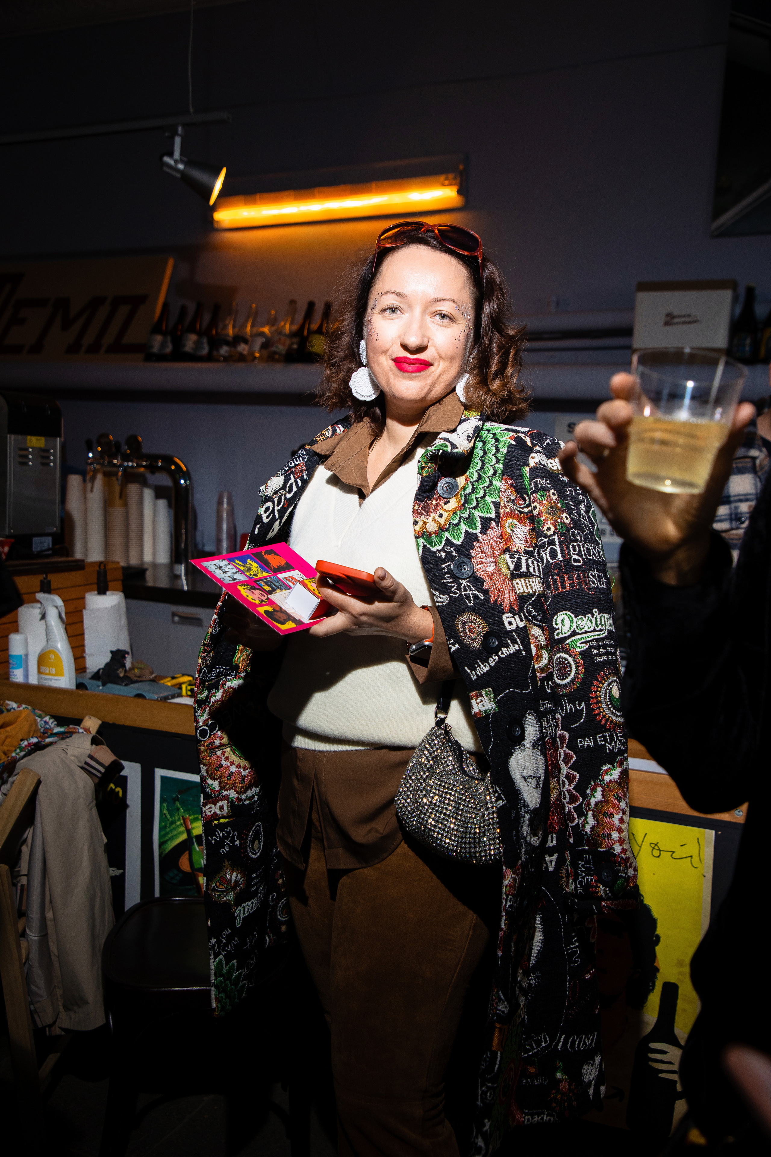 2022-06-29 Лекция Марии Барковой (Энди Уорхол). Фотограф Денис Лесковский (Тюмень)