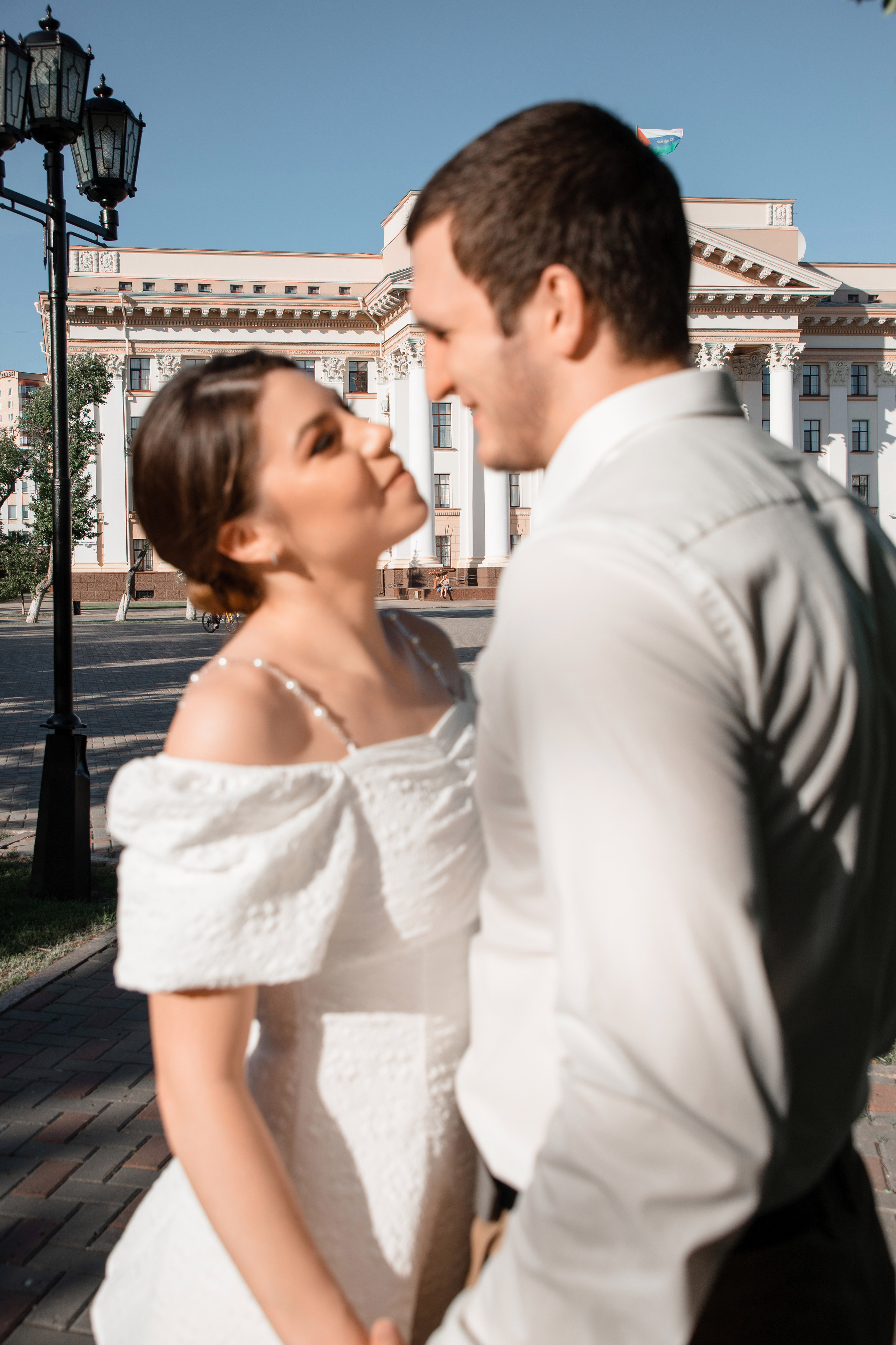 Андрей и Дарина. Фотограф Денис Лесковский (Тюмень)