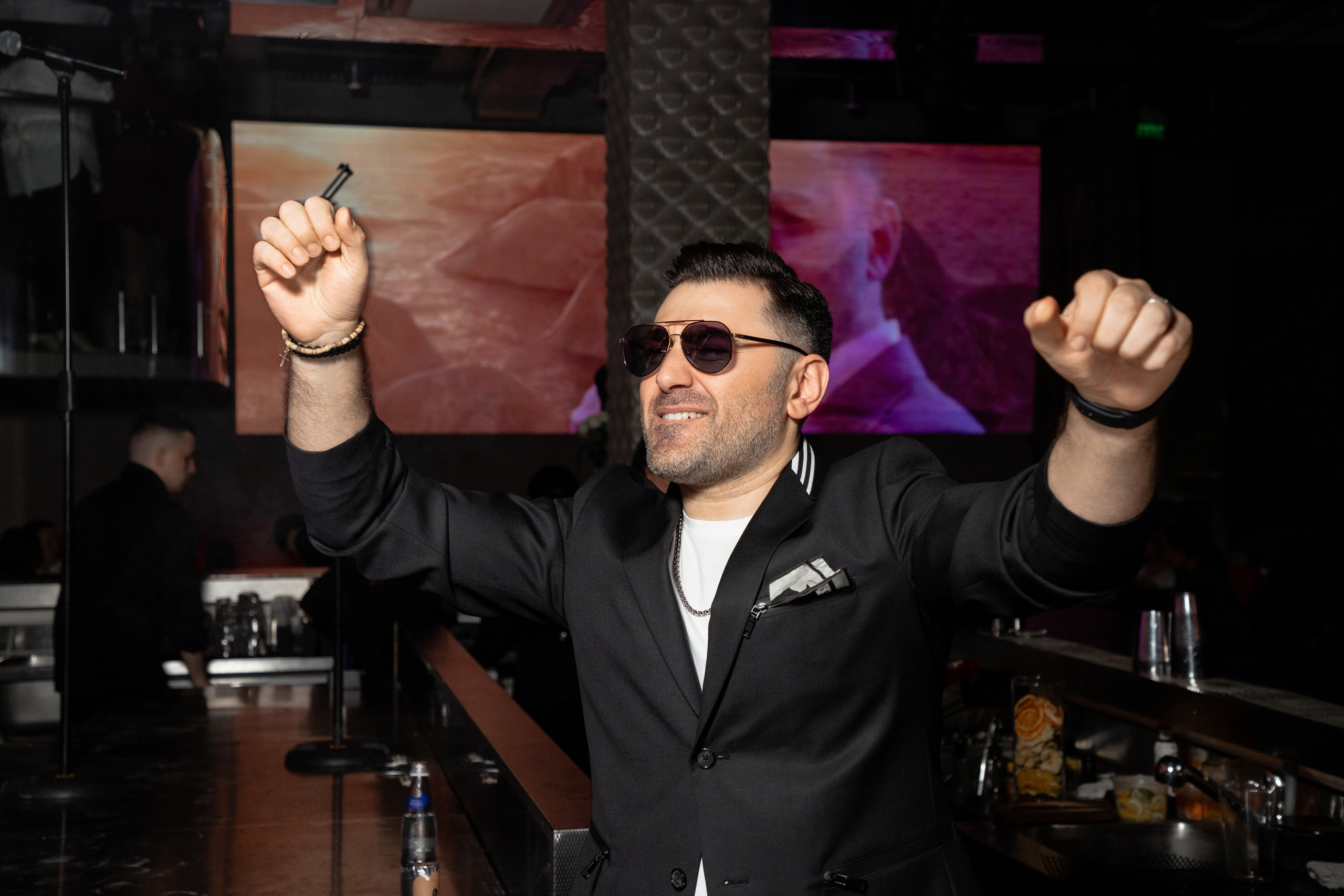 Концерт-Юбилей Сергея Браво. Фотограф Денис Лесковский (Тюмень)