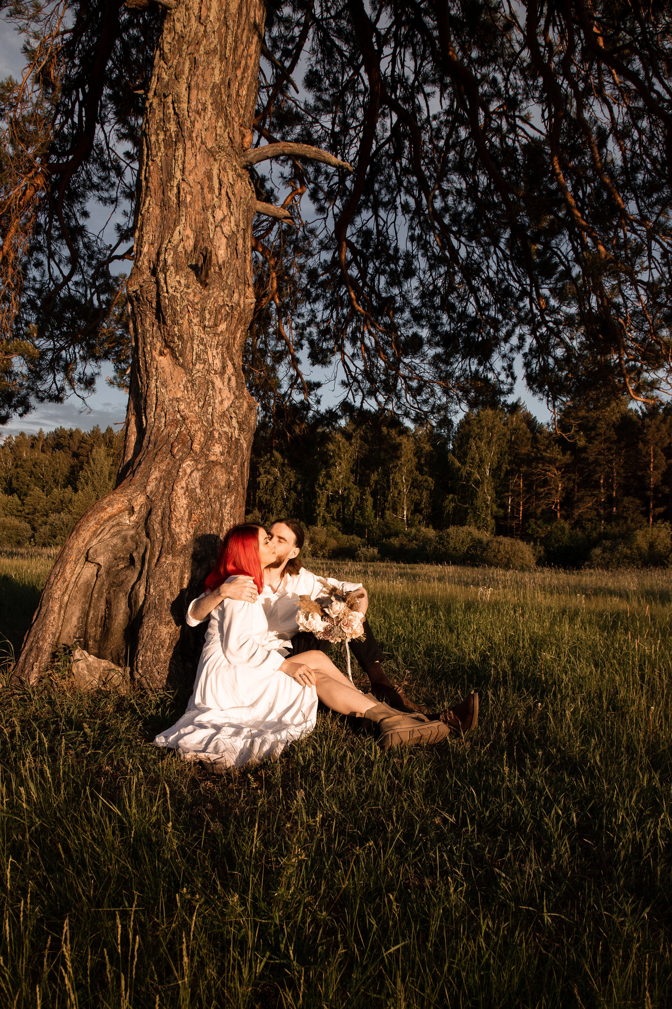 Михаил и Анастасия. Фотограф Денис Лесковский (Тюмень)