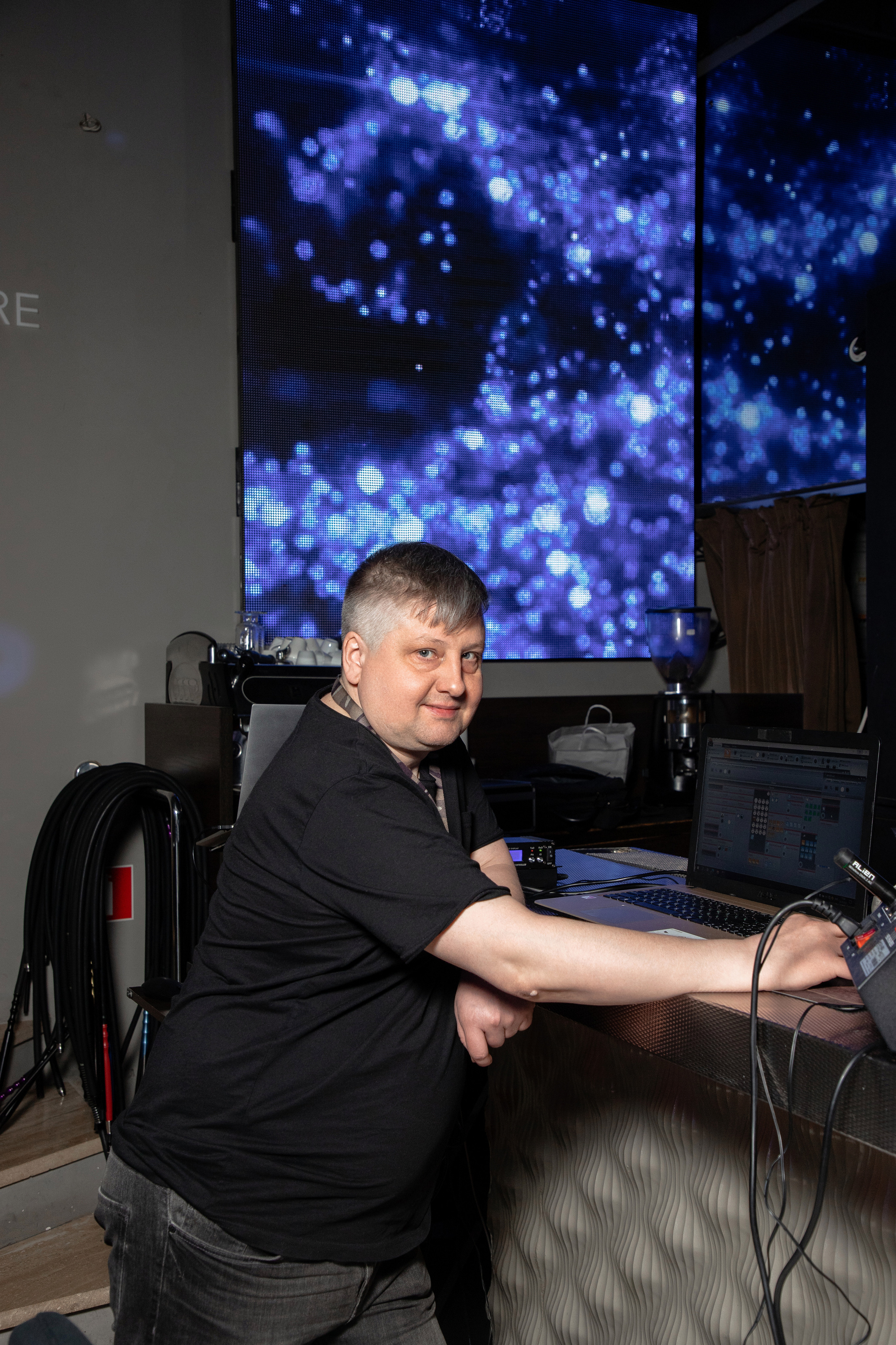 Концерт-Юбилей Сергея Браво. Фотограф Денис Лесковский (Тюмень)