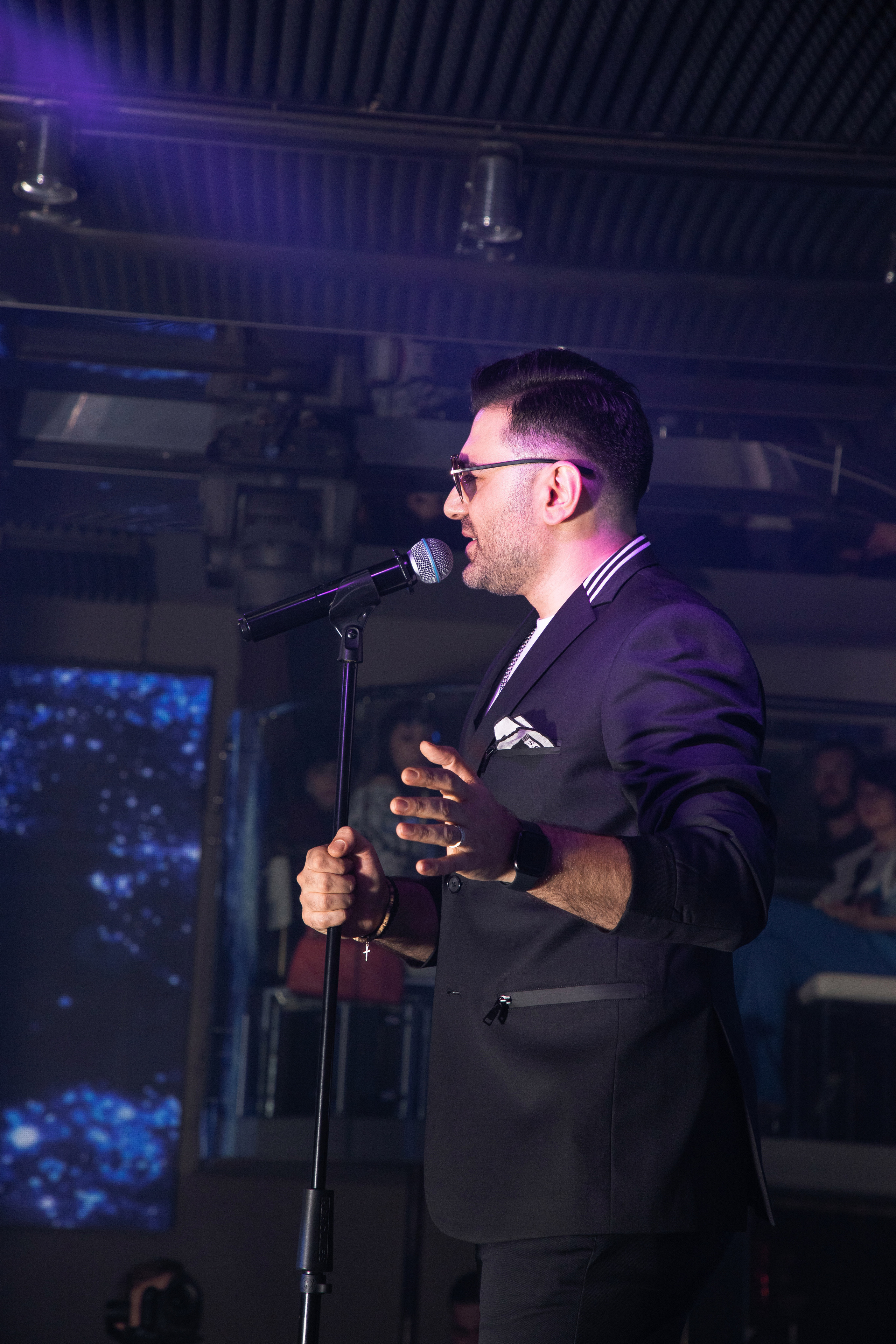 Концерт-Юбилей Сергея Браво. Фотограф Денис Лесковский (Тюмень)