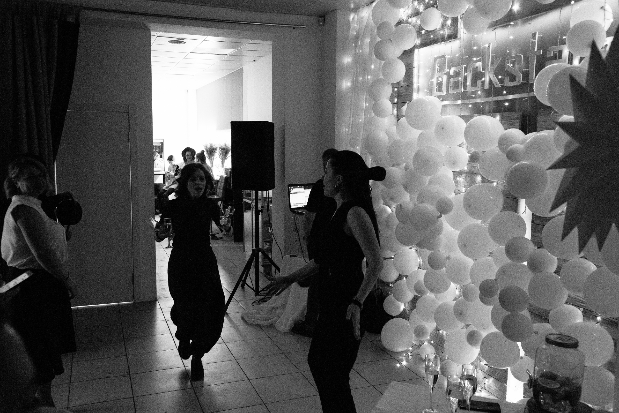 5-летие салона красоты «Backstage». Фотограф Денис Лесковский (Тюмень)