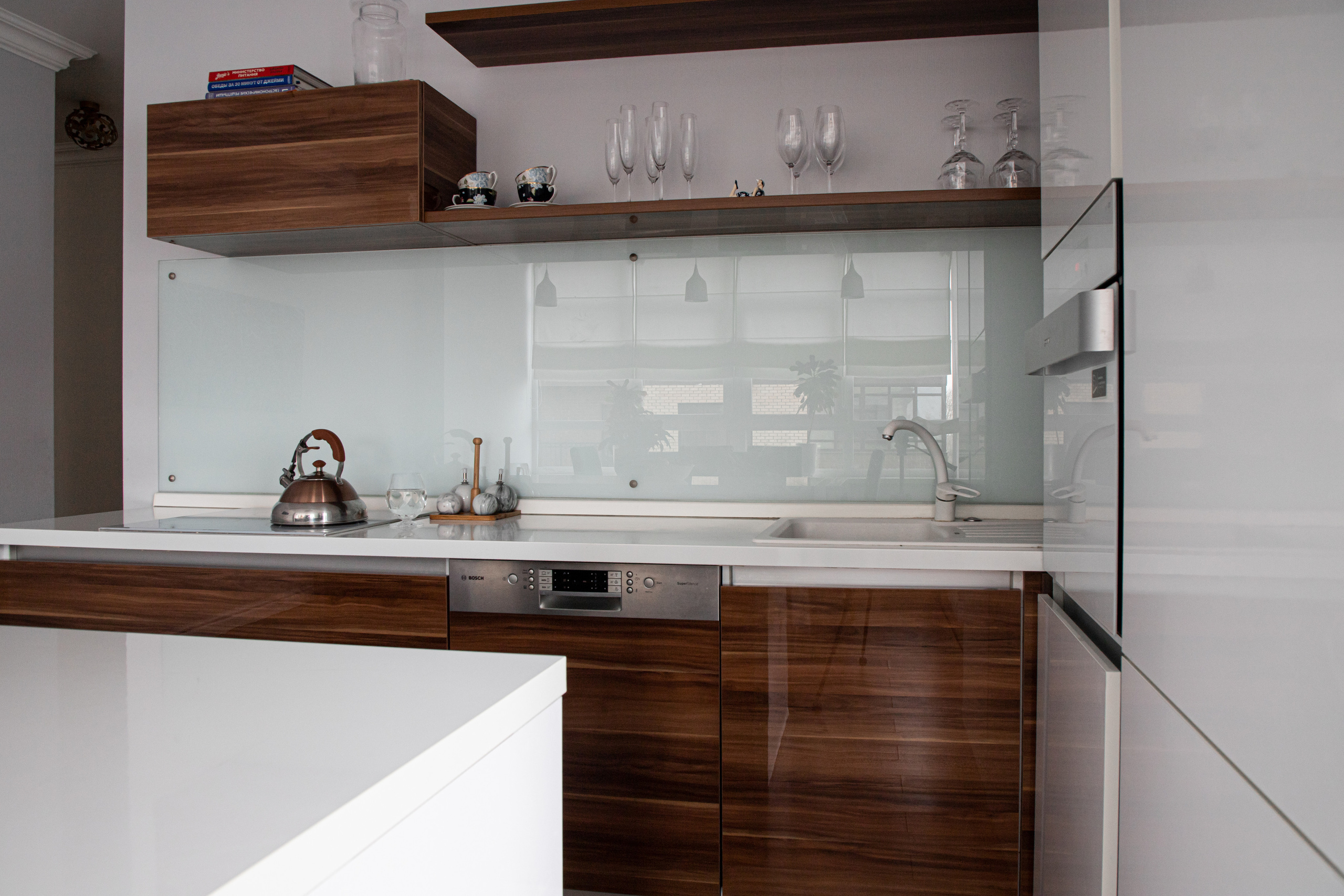 Съемка квартиры в ЖК Даудель Тюмени для продажи или сдачи в аренду. Фотограф Денис Лесковский (Тюмень)