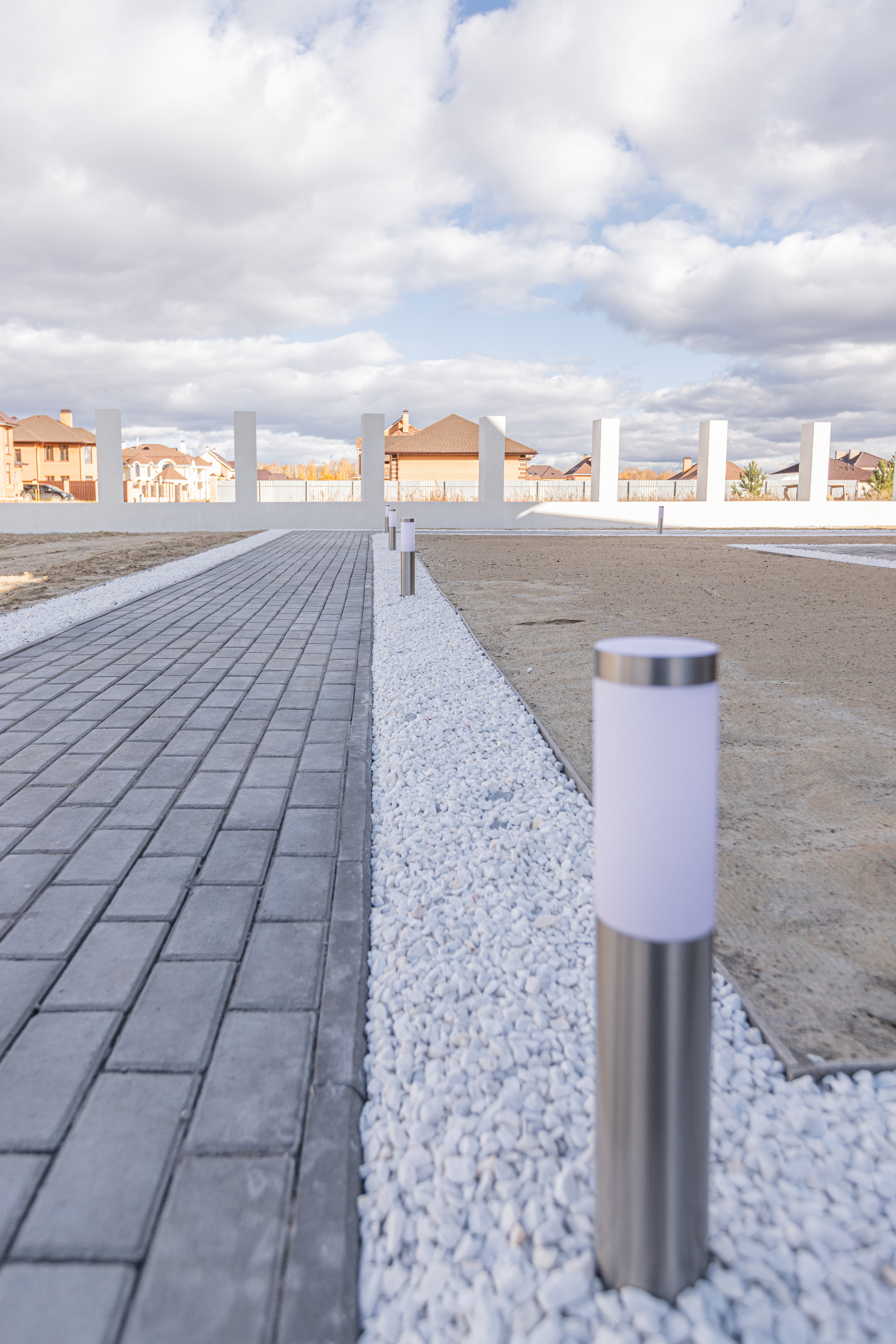 Предпродажная съемка коттеджа в Зубарево. Фотограф Денис Лесковский (Тюмень)