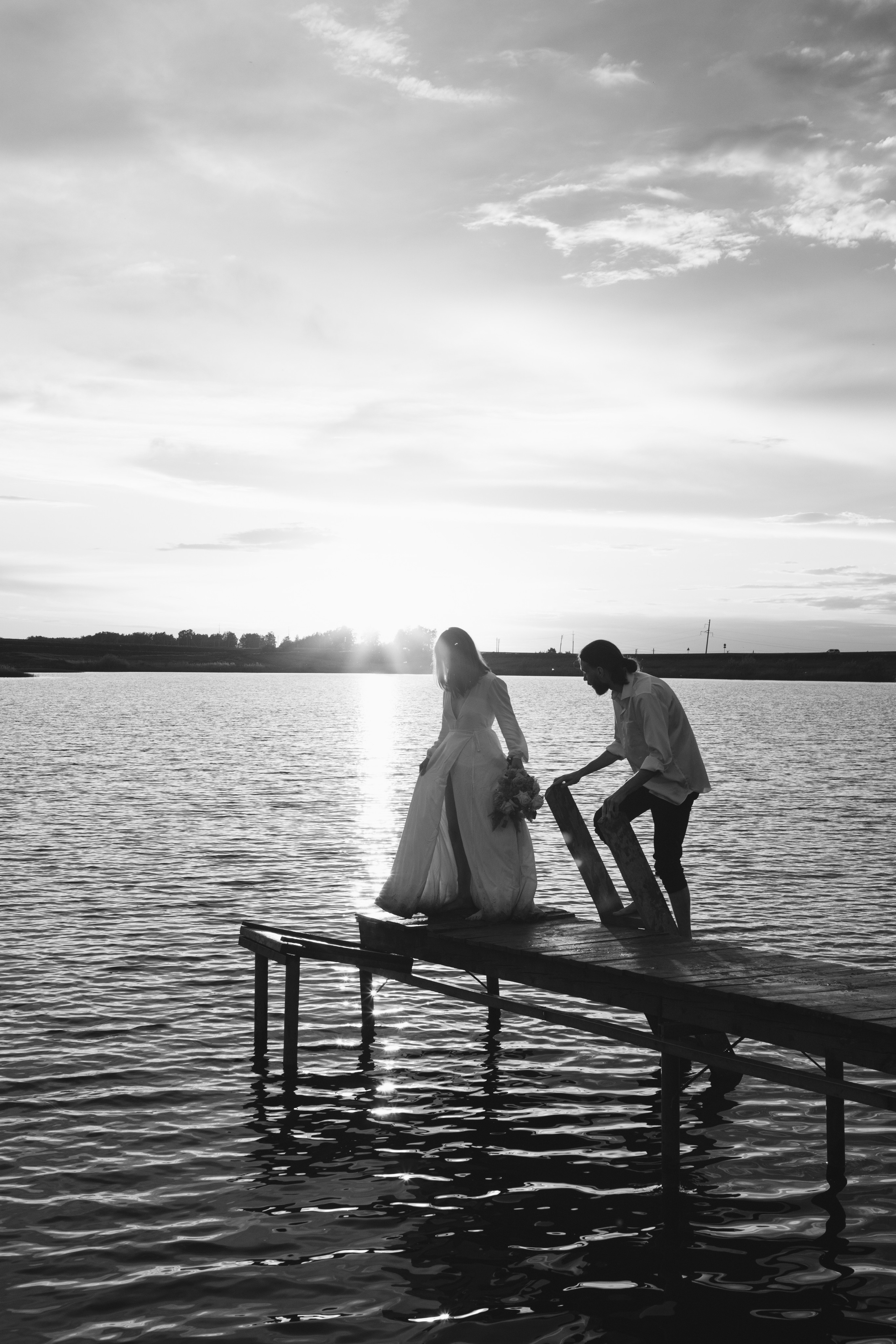 Михаил и Анастасия. Фотограф Денис Лесковский (Тюмень)