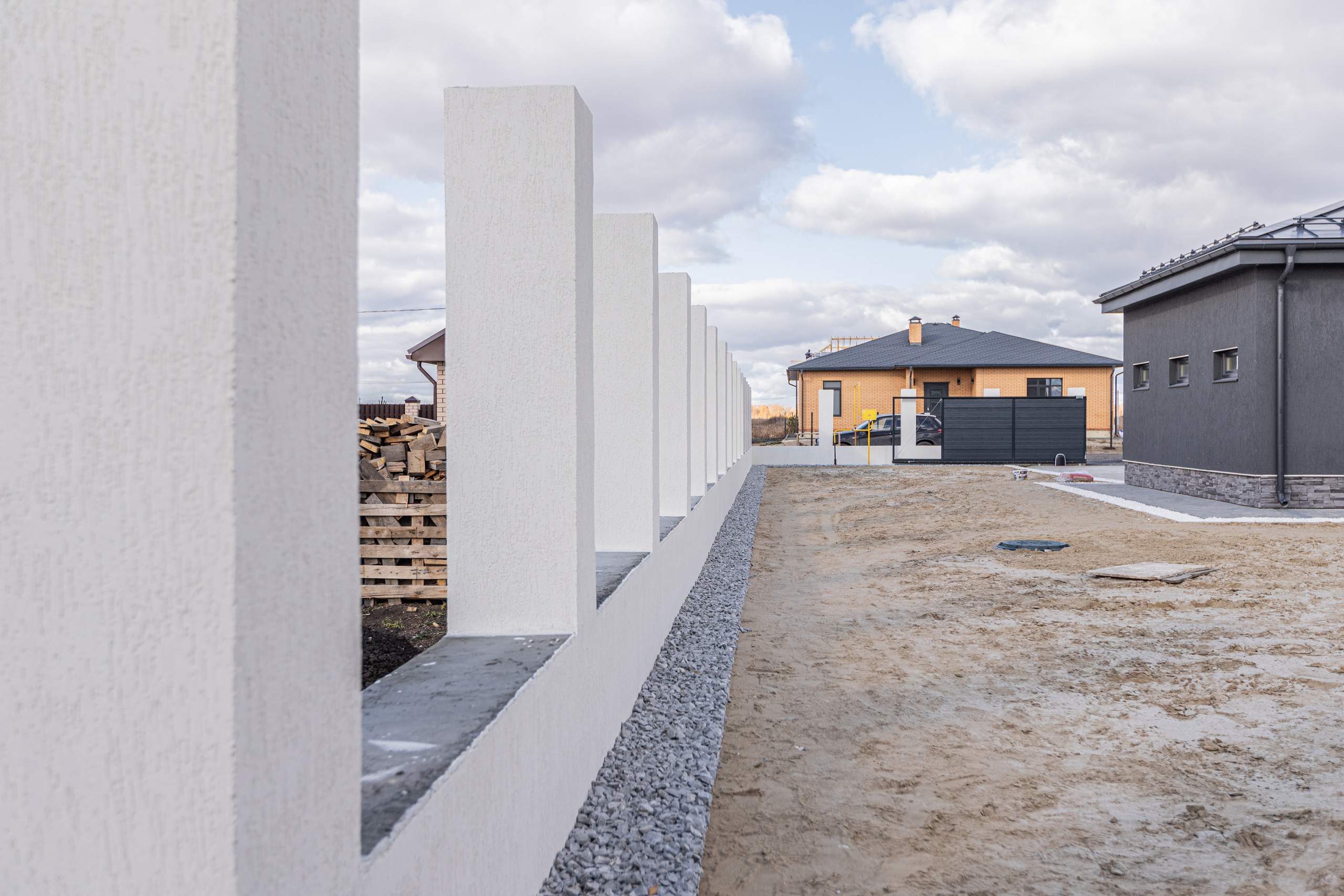 Предпродажная съемка коттеджа в Зубарево. Фотограф Денис Лесковский (Тюмень)