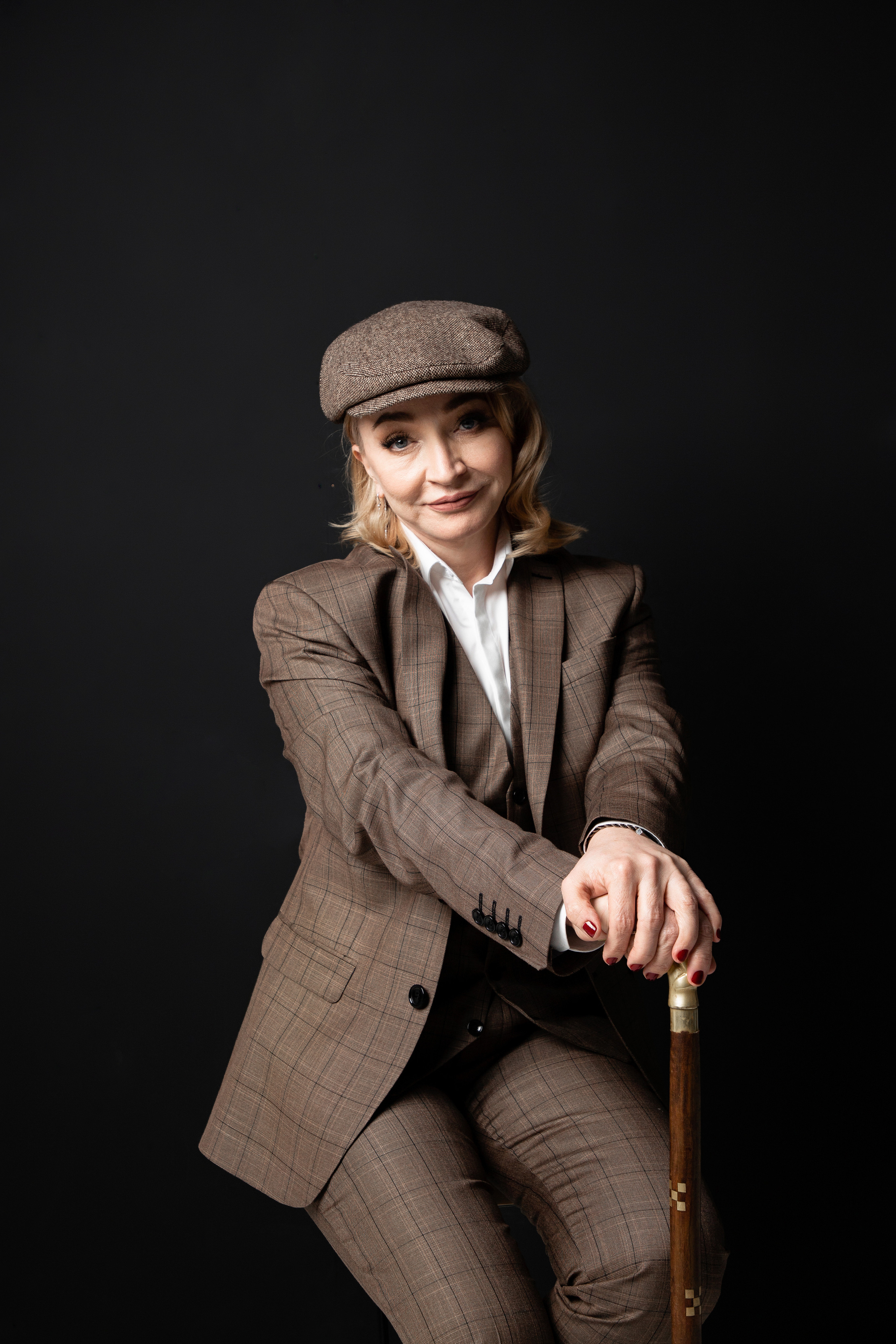 Лариса Кирилловна. Фотограф Денис Лесковский (Тюмень)