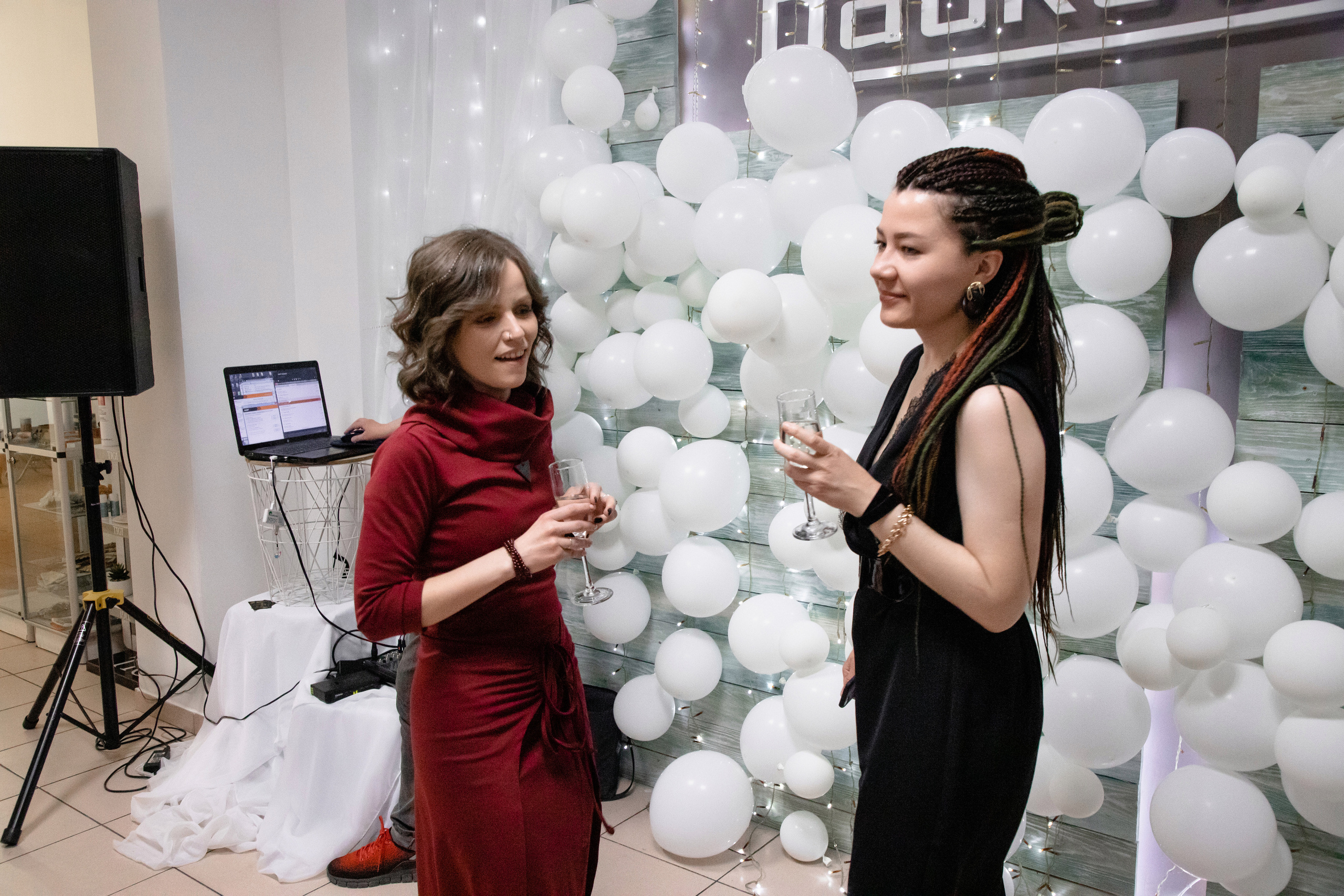 5-летие салона красоты «Backstage». Фотограф Денис Лесковский (Тюмень)