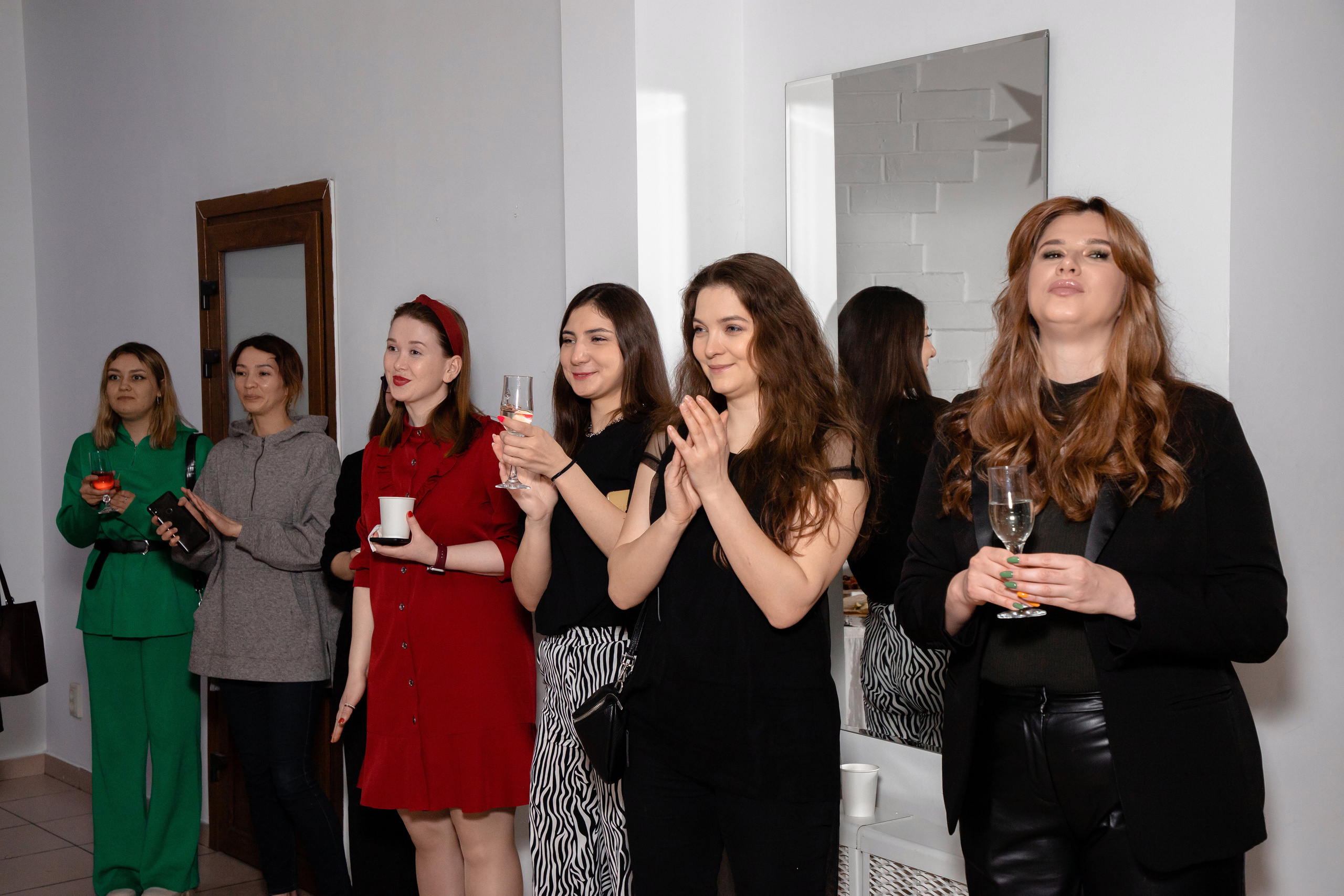 5-летие салона красоты «Backstage». Фотограф Денис Лесковский (Тюмень)