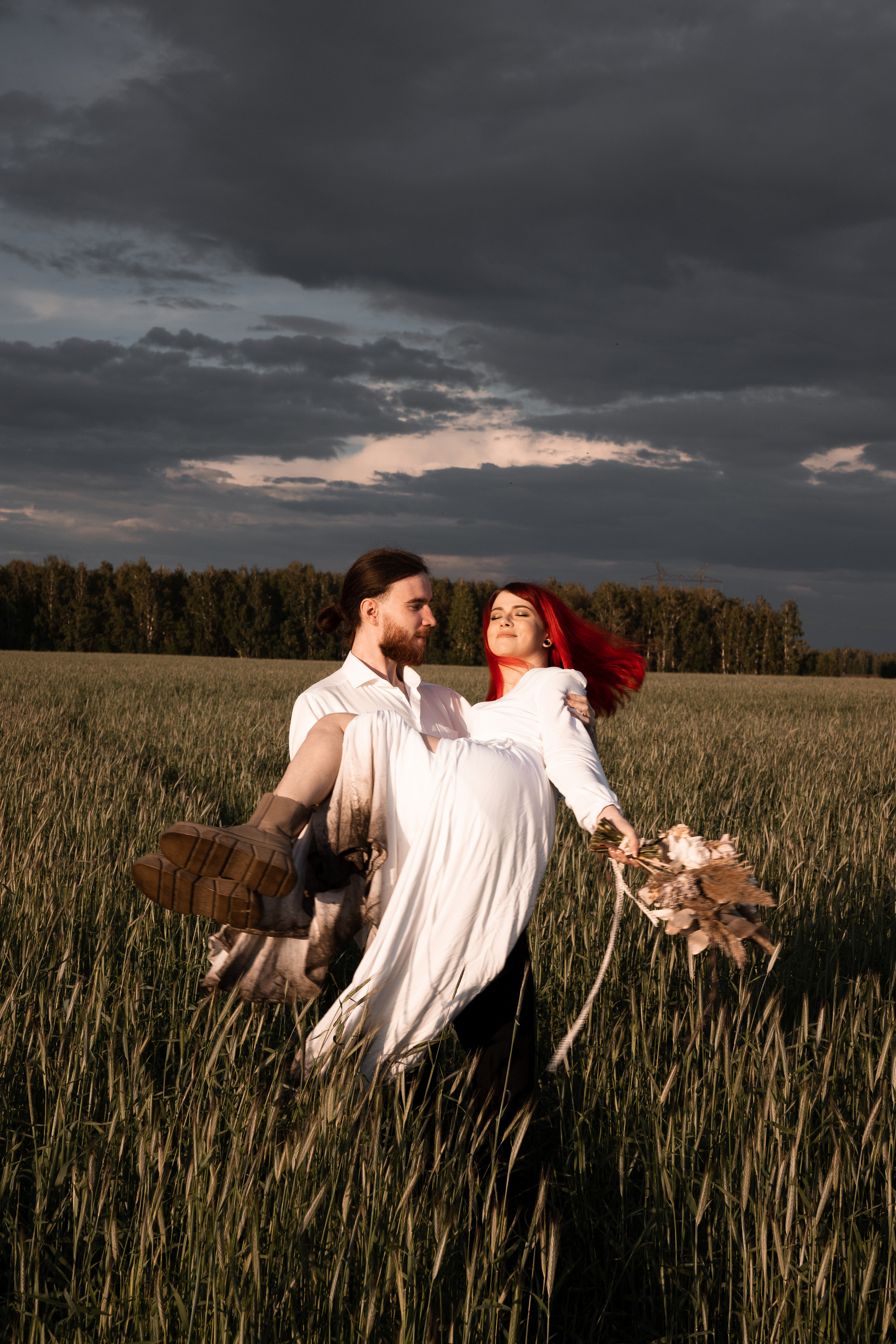 Михаил и Анастасия. Фотограф Денис Лесковский (Тюмень)