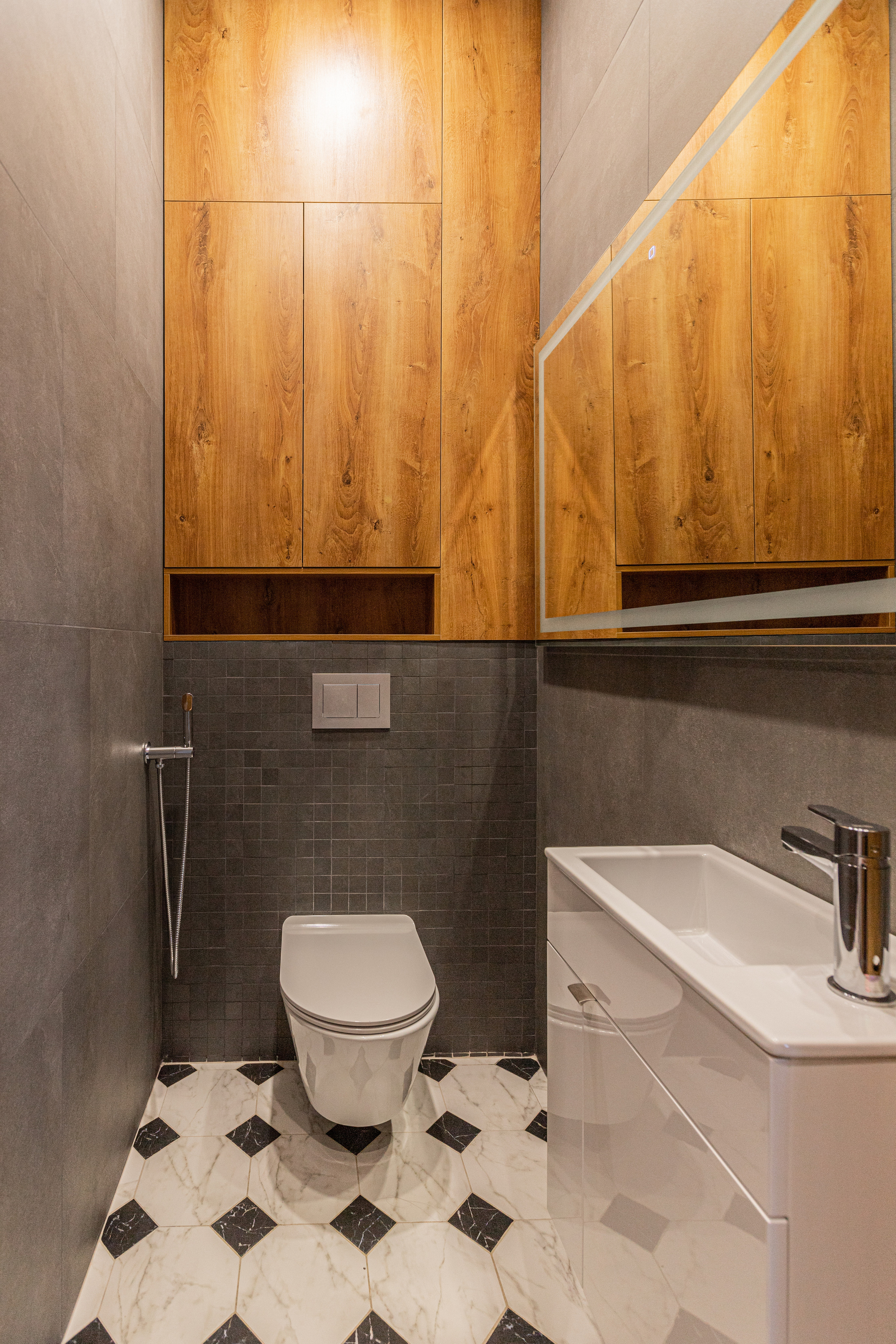 Предпродажная съемка коттеджа в Зубарево. Фотограф Денис Лесковский (Тюмень)