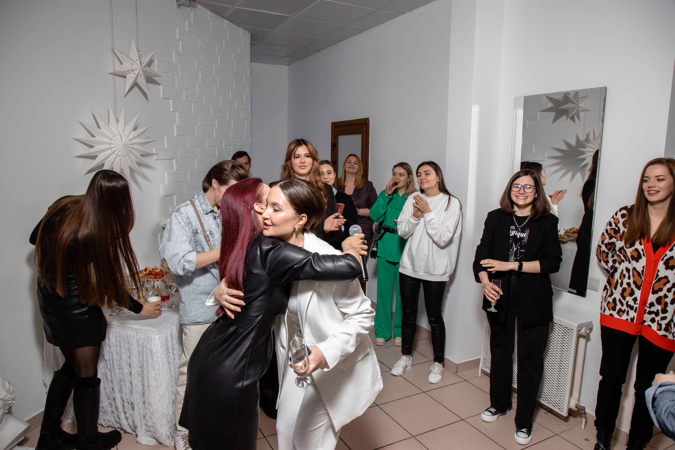 5-летие салона красоты «Backstage». Фотограф Денис Лесковский (Тюмень)