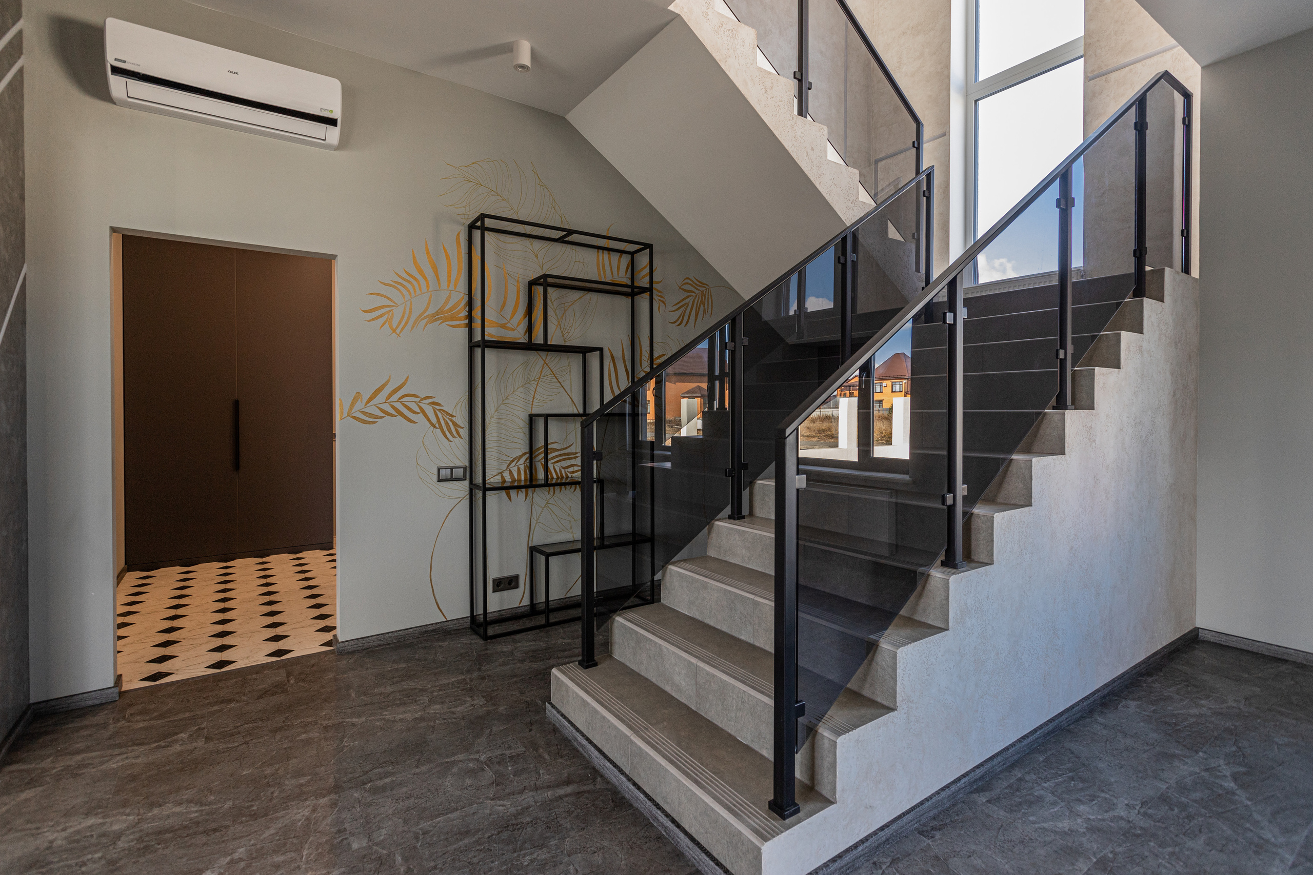 Предпродажная съемка коттеджа в Зубарево. Фотограф Денис Лесковский (Тюмень)