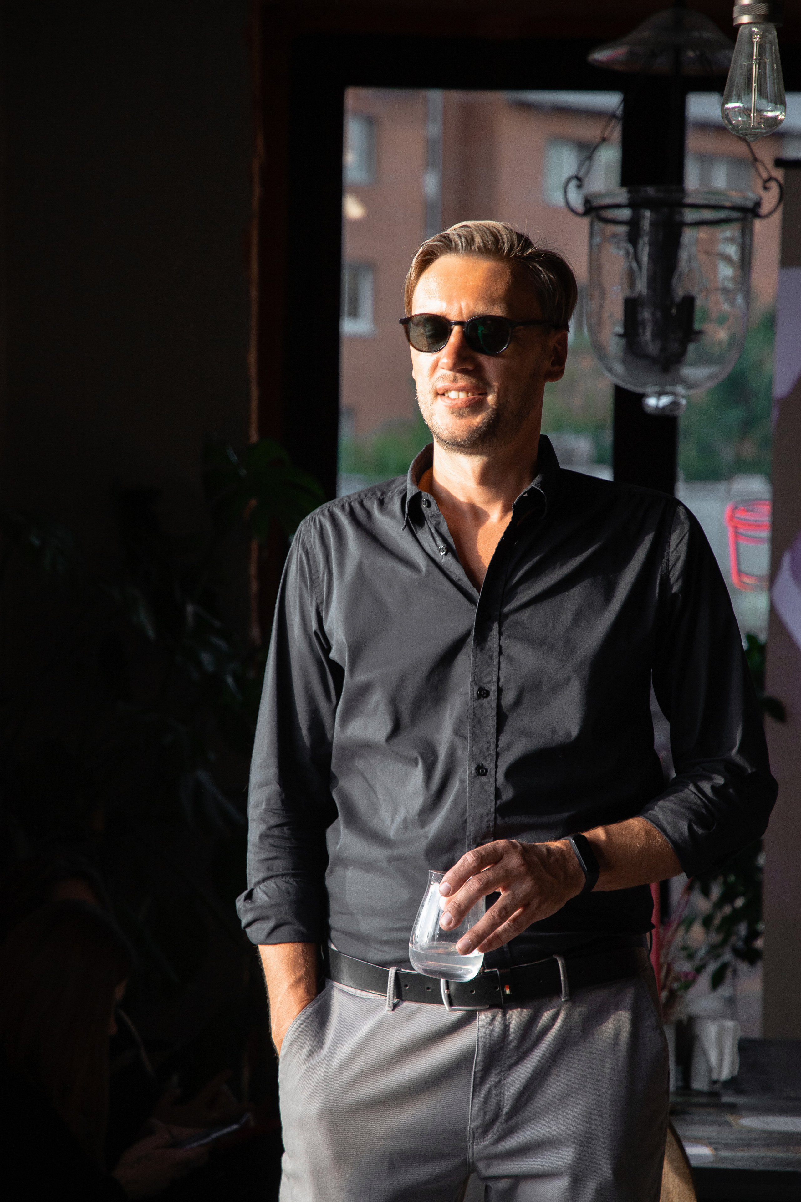 Лекция Марии Барковой (Eclectic, винное место). Фотограф Денис Лесковский (Тюмень)