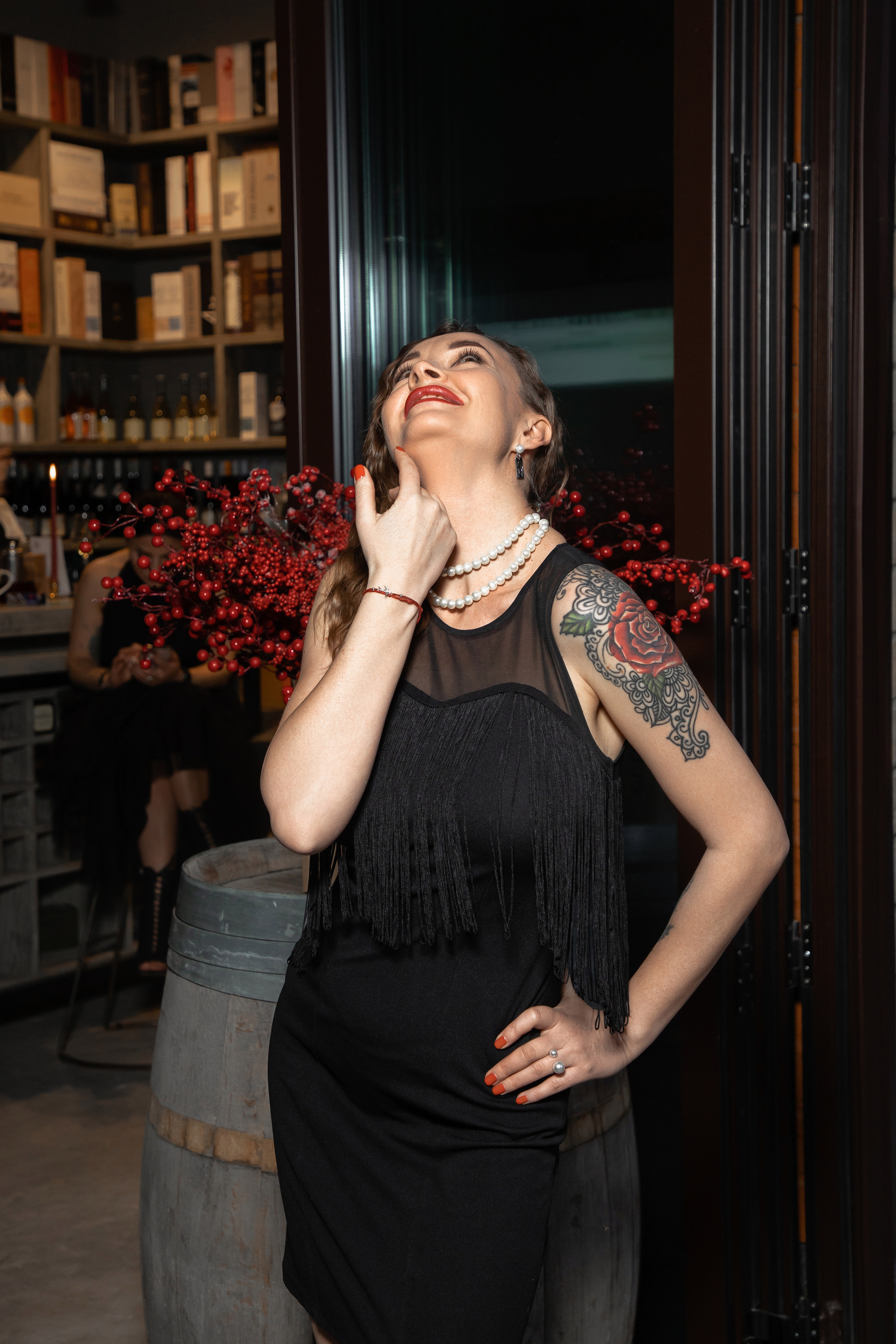 Лекция Марии Барковой (Eclectic, винное место). Фотограф Денис Лесковский (Тюмень)