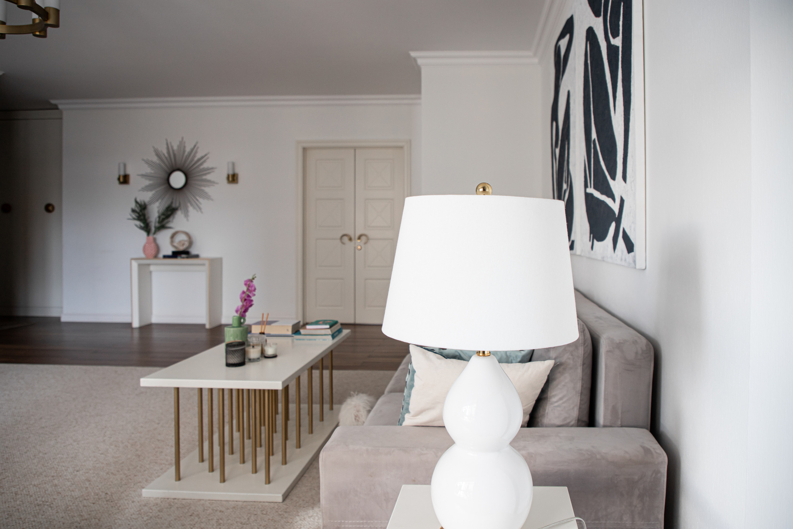 Съемка квартиры в ЖК Даудель Тюмени для продажи или сдачи в аренду. Фотограф Денис Лесковский (Тюмень)