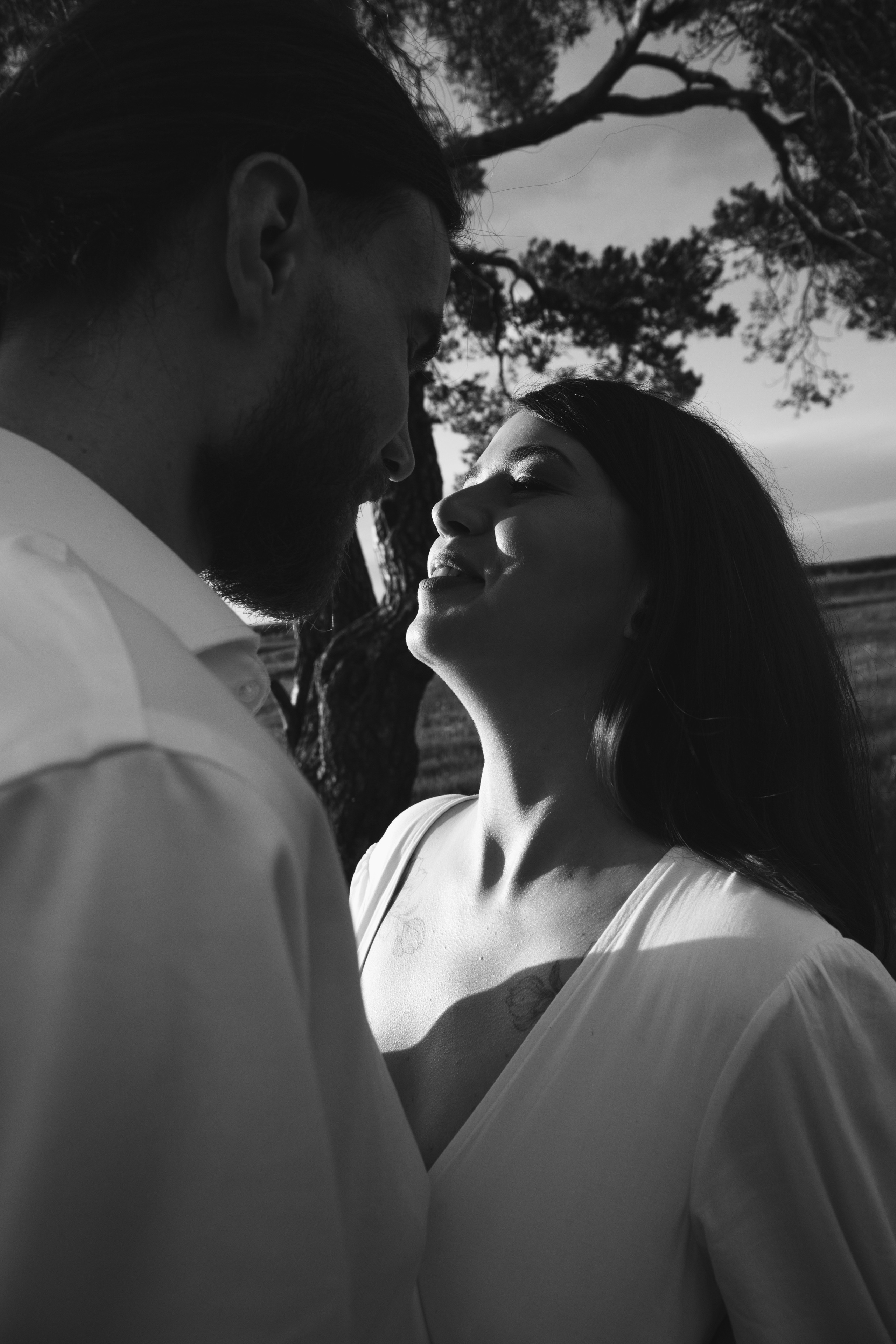 Михаил и Анастасия. Фотограф Денис Лесковский (Тюмень)